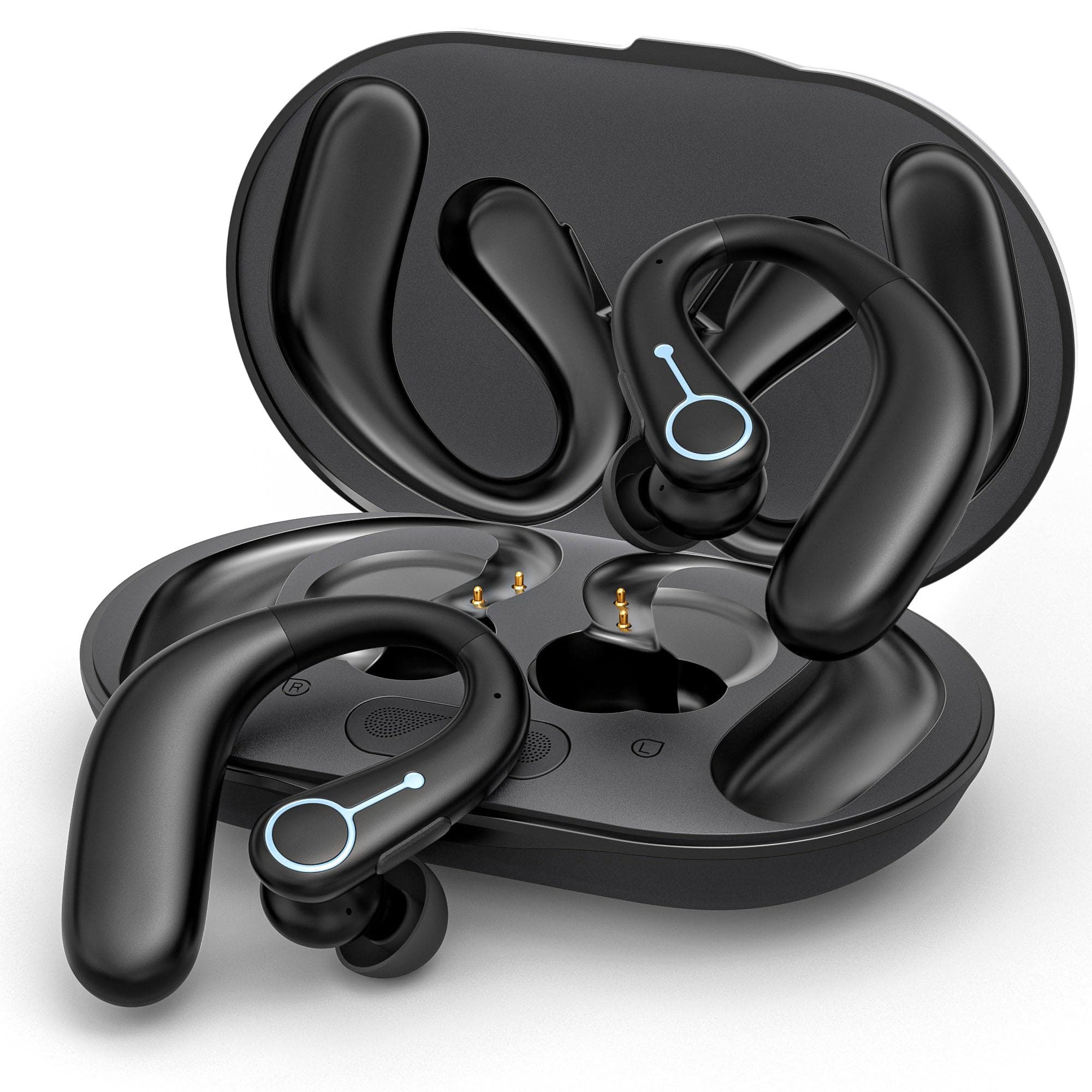 Hearing Aids, Hearing Aids for Seniors with Bluetooth, FSA&HSA Eligible, Rechargeable Hearing Aid with APP for People with Hearing Loss, 5 Levels of Volume Automatic Noise Cancellation, Clear Sound and Easy to Use