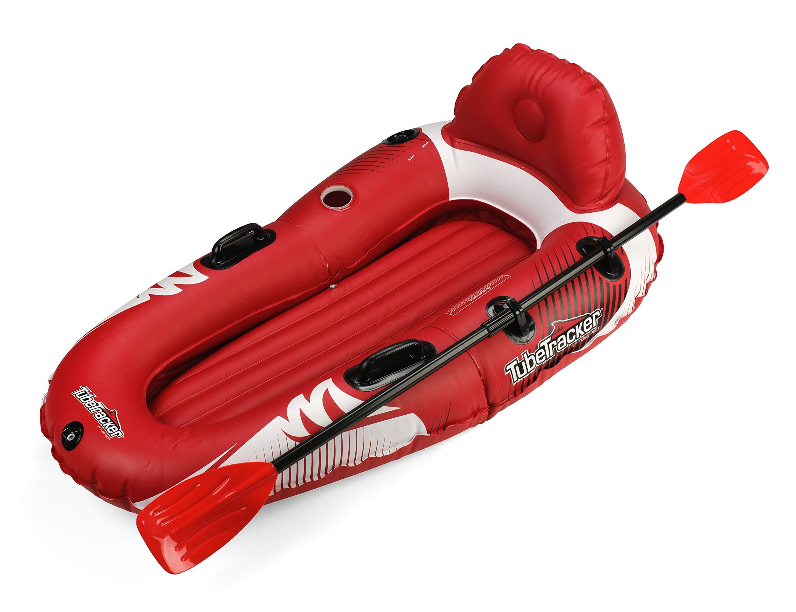 Tube Pro TubeTracker Standard River Tube Kayak with Paddle