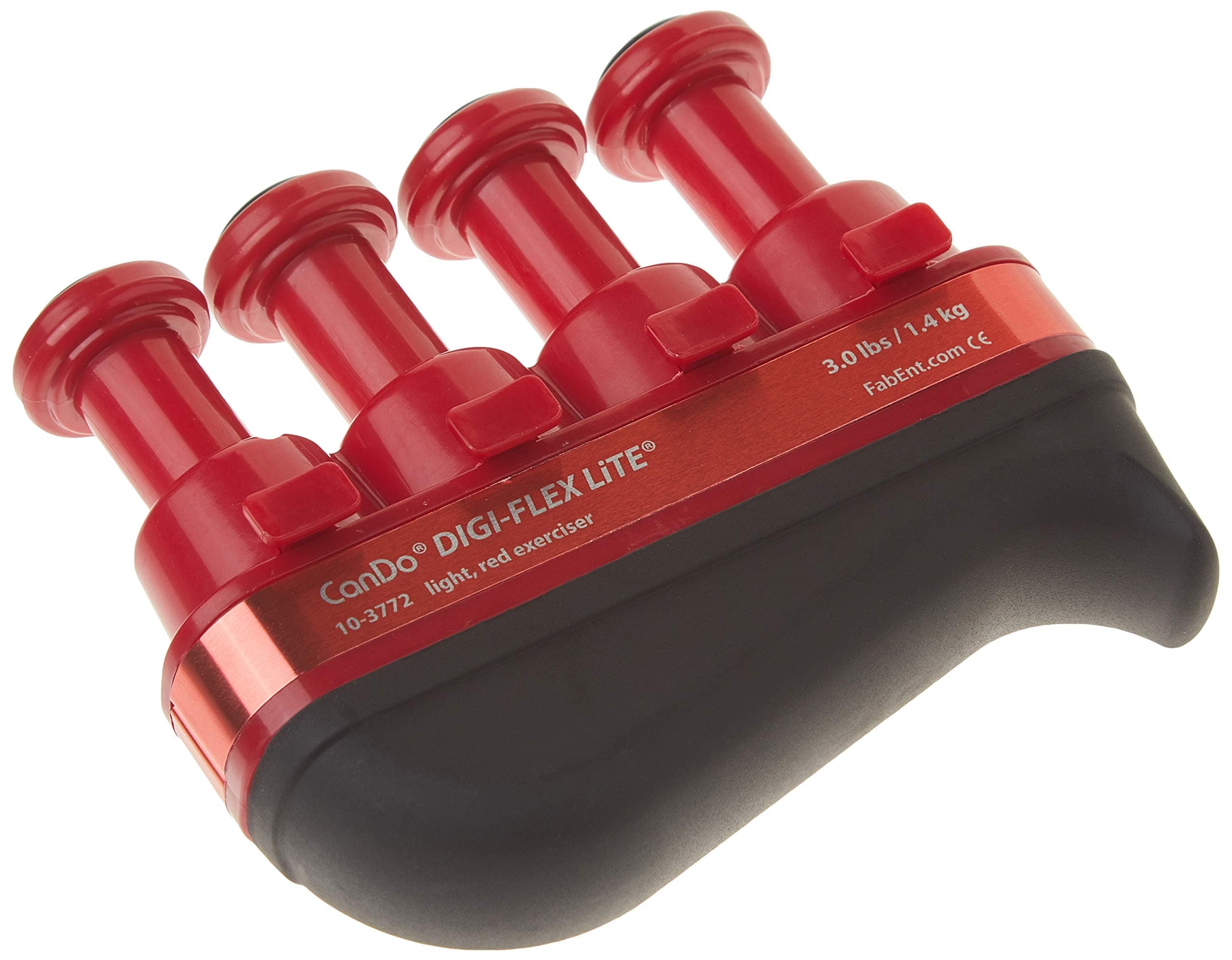 10-3772 Digi-Flex LiTE Exerciser, Light, Red