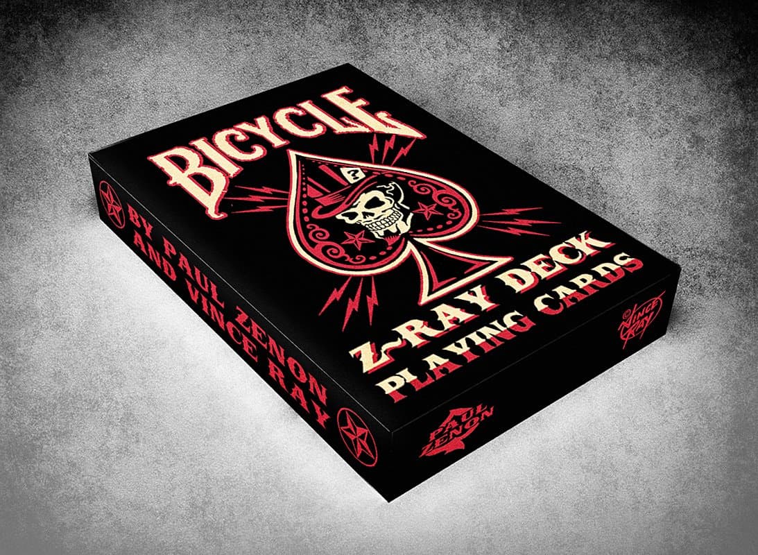 Bicycle ZRay Deck by Paul Zenon and Vince Ray - Playing Cards