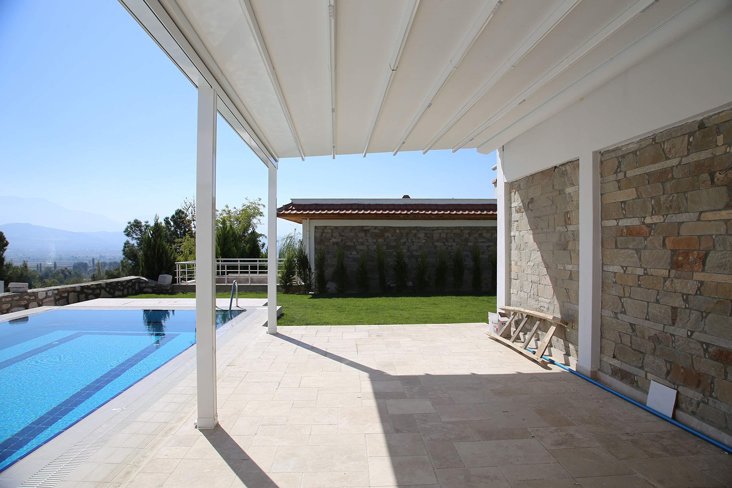 NAO Classic Bioclimatic Pergola 4 m x 4 m