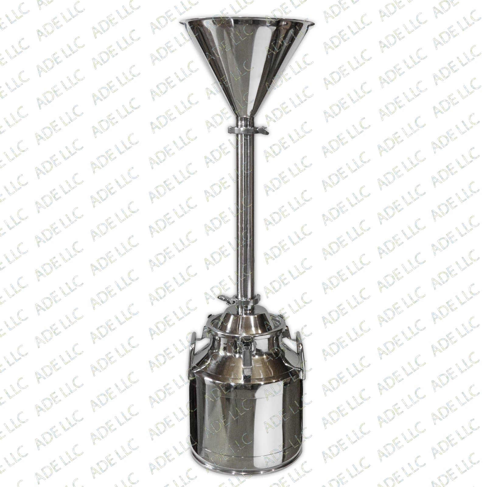 Carbon Filter with Storage Bottling Can