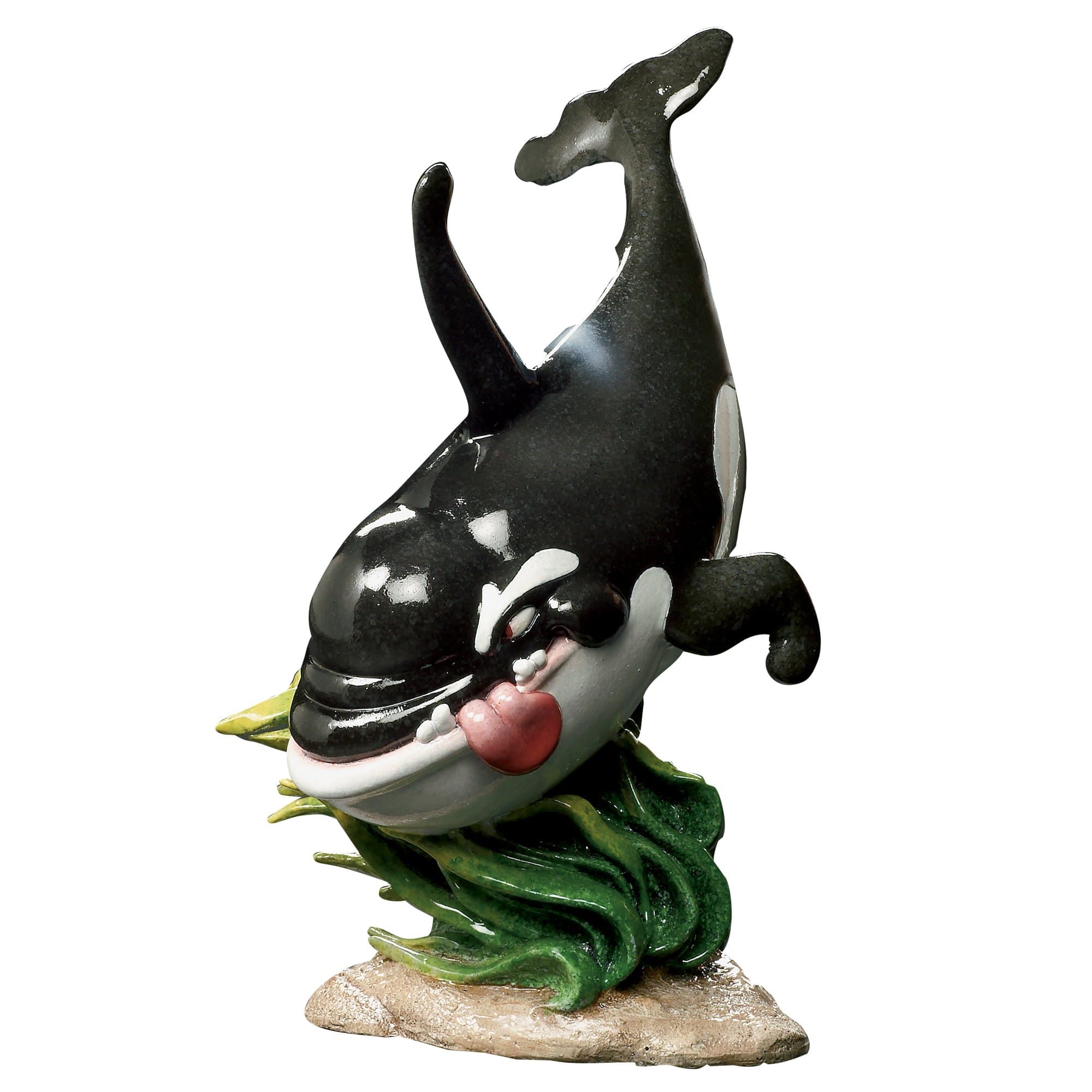 Starlite Creations 8-1/2-Inch Orca Whale Sculpture