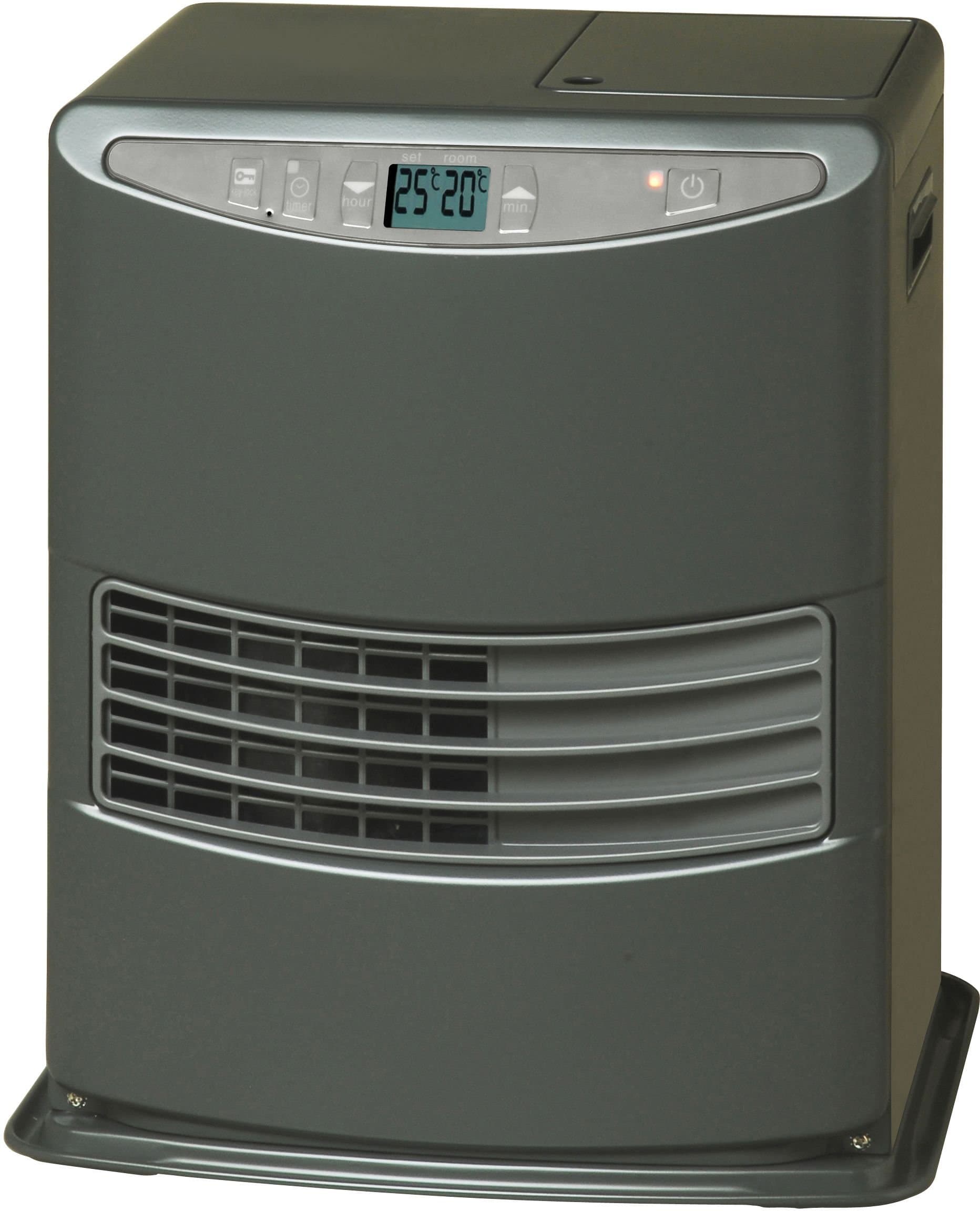 Toyoset Space Heater Fuel Cell Mechanical, grey, Lc-3010