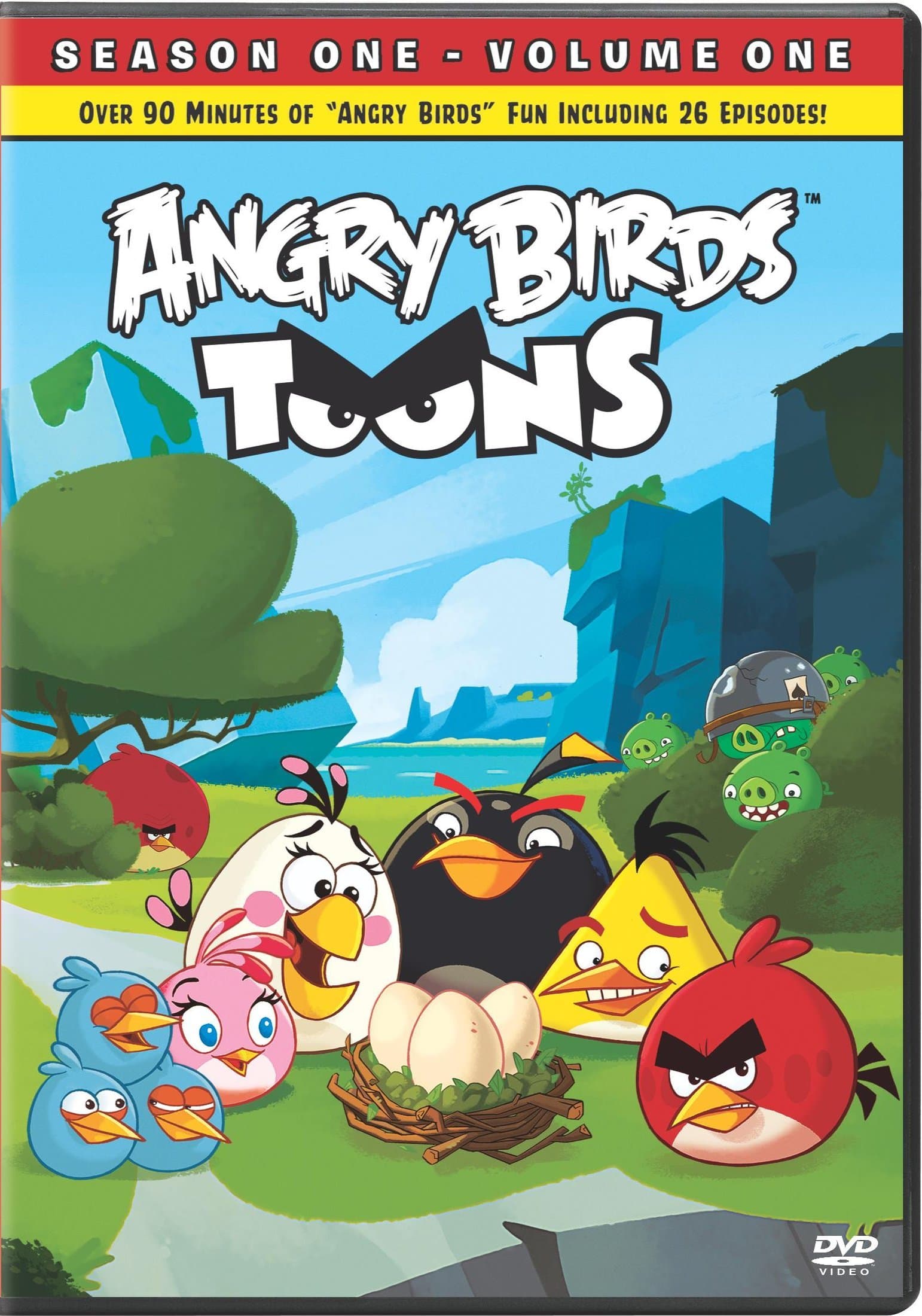 Angry Birds Toons - Season 01, Volume 01