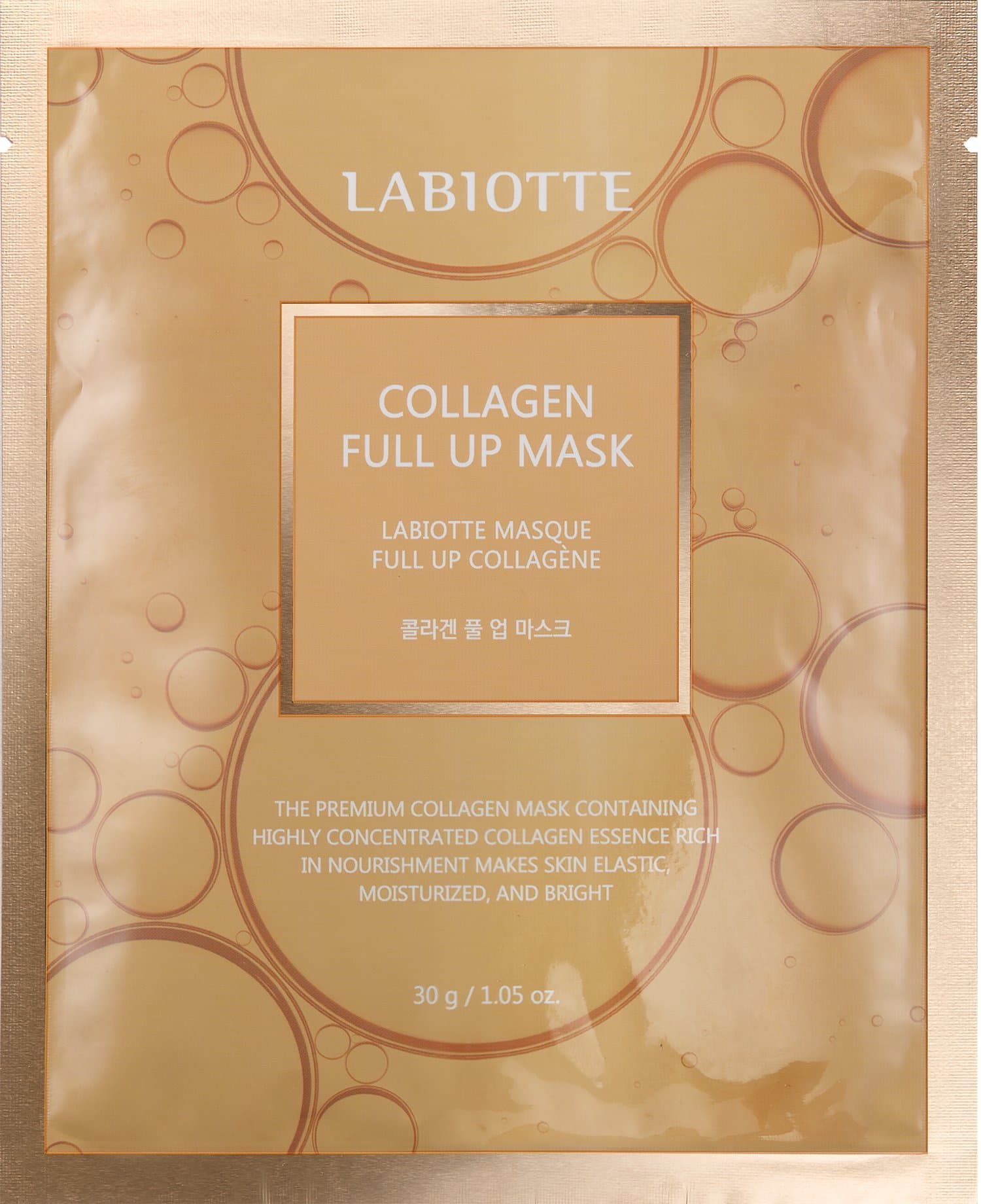 Labiotte Collagen Full Up Mask 30g x10ea
