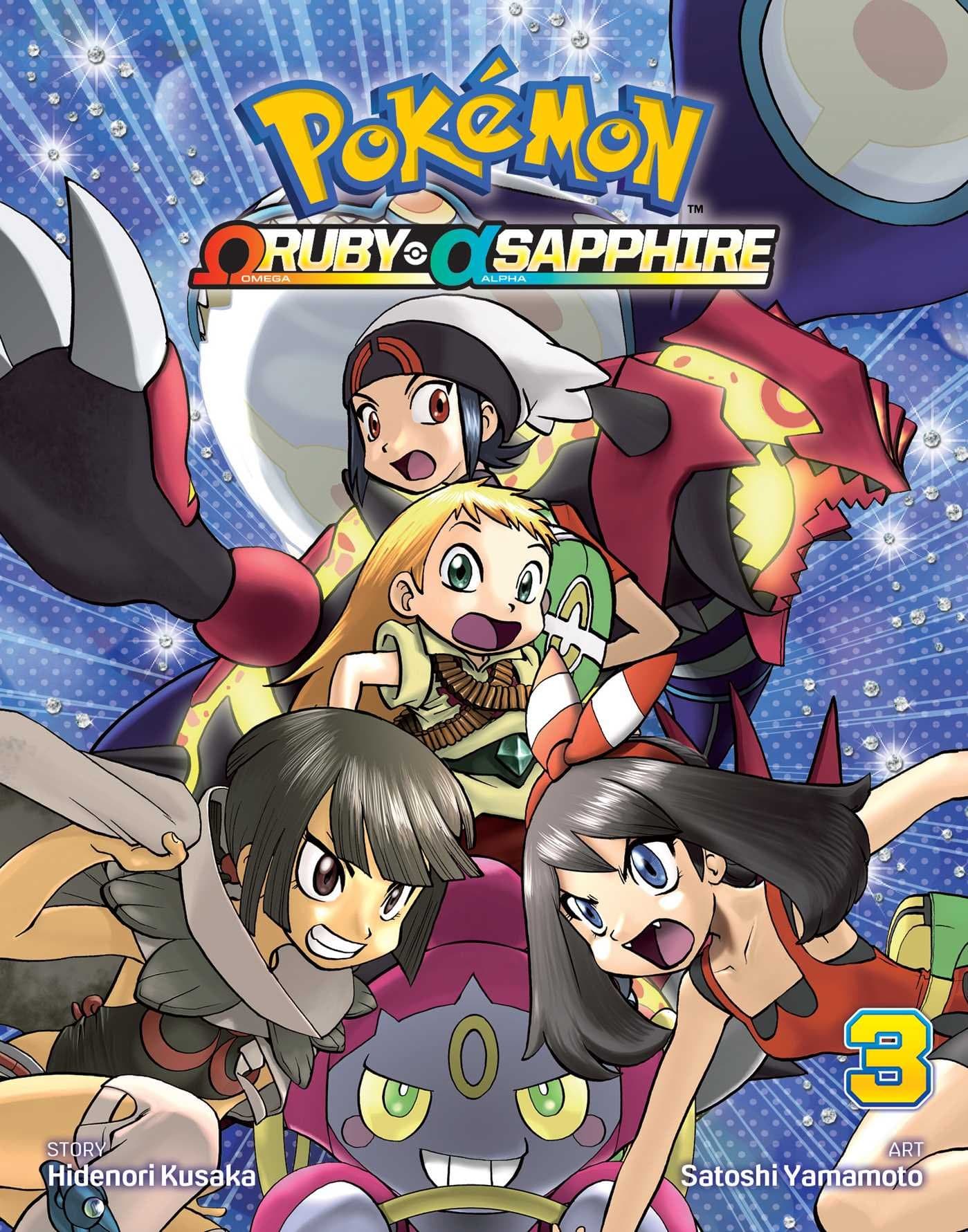 Pokémon Omega Ruby Alpha Sapphire, Vol. 03: Volume 3 Paperback – 7 March 2017