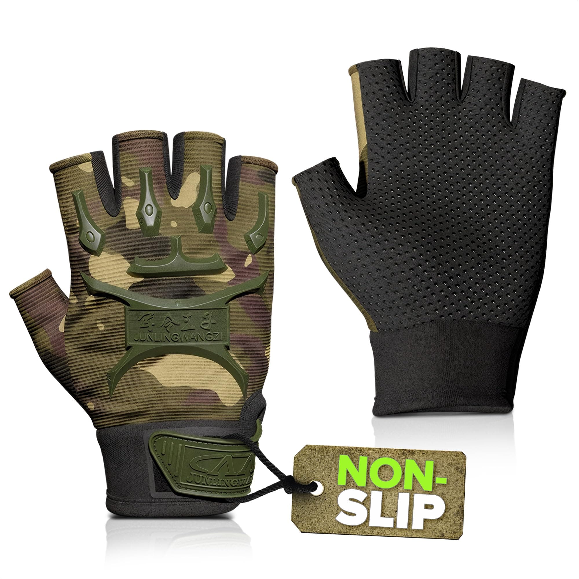 Children Half Finger Fingerless Short Gloves Mitt Mitten for Cycling MTB Exercise Skate Skateboard Roller Skating