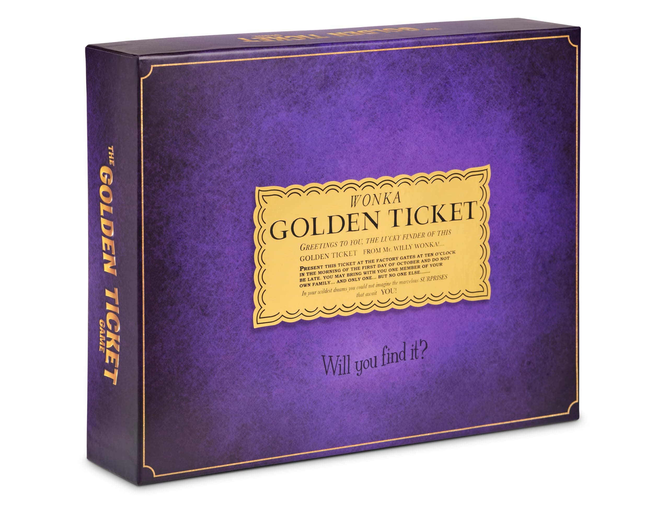 Willy Wonka's The Golden Ticket Game, 10 years