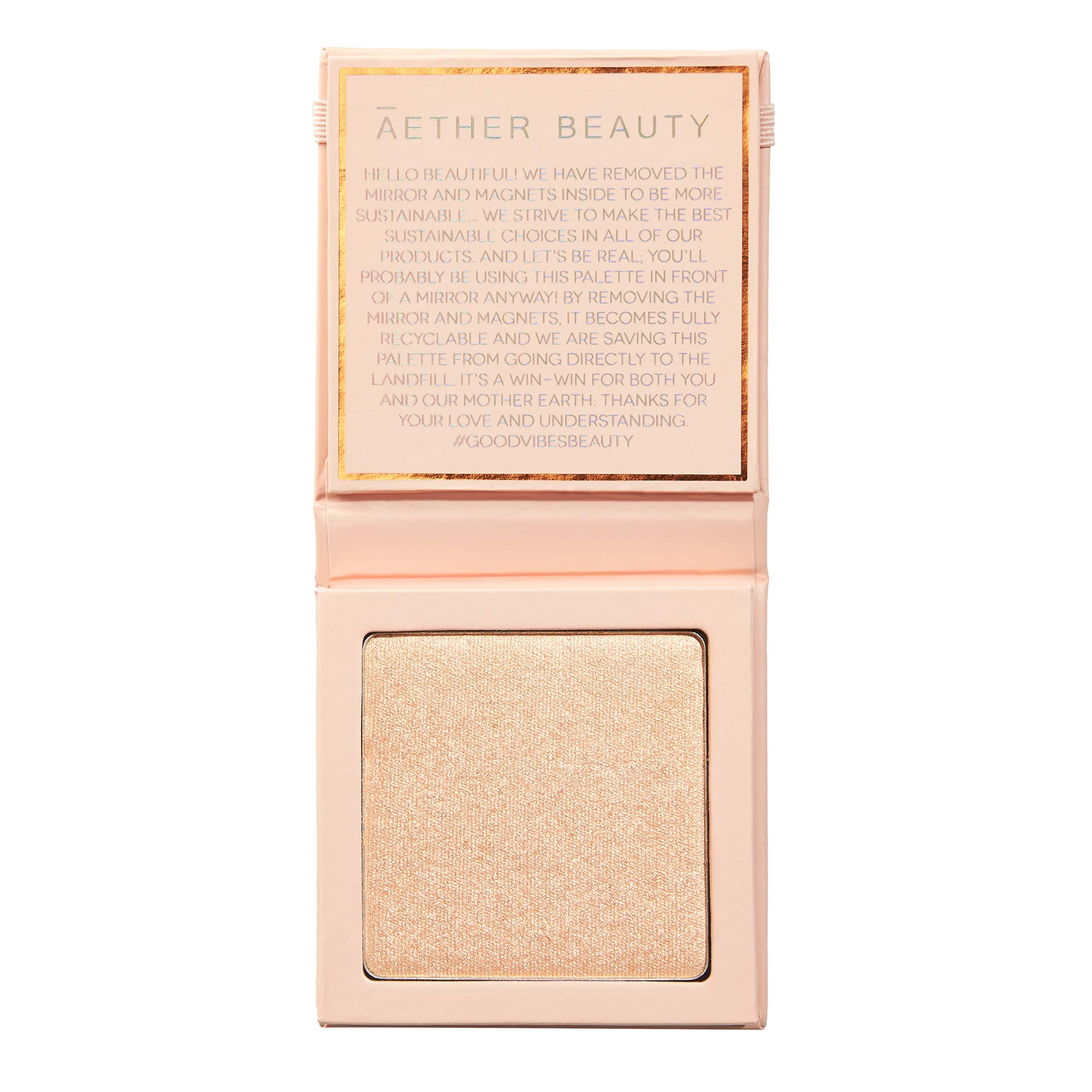 ĀTHR BEAUTY Aether (Pink Diamond) - - Supernova Crushed Diamond Highlighter Clean, Non-Toxic Makeup (Pink Diamond)