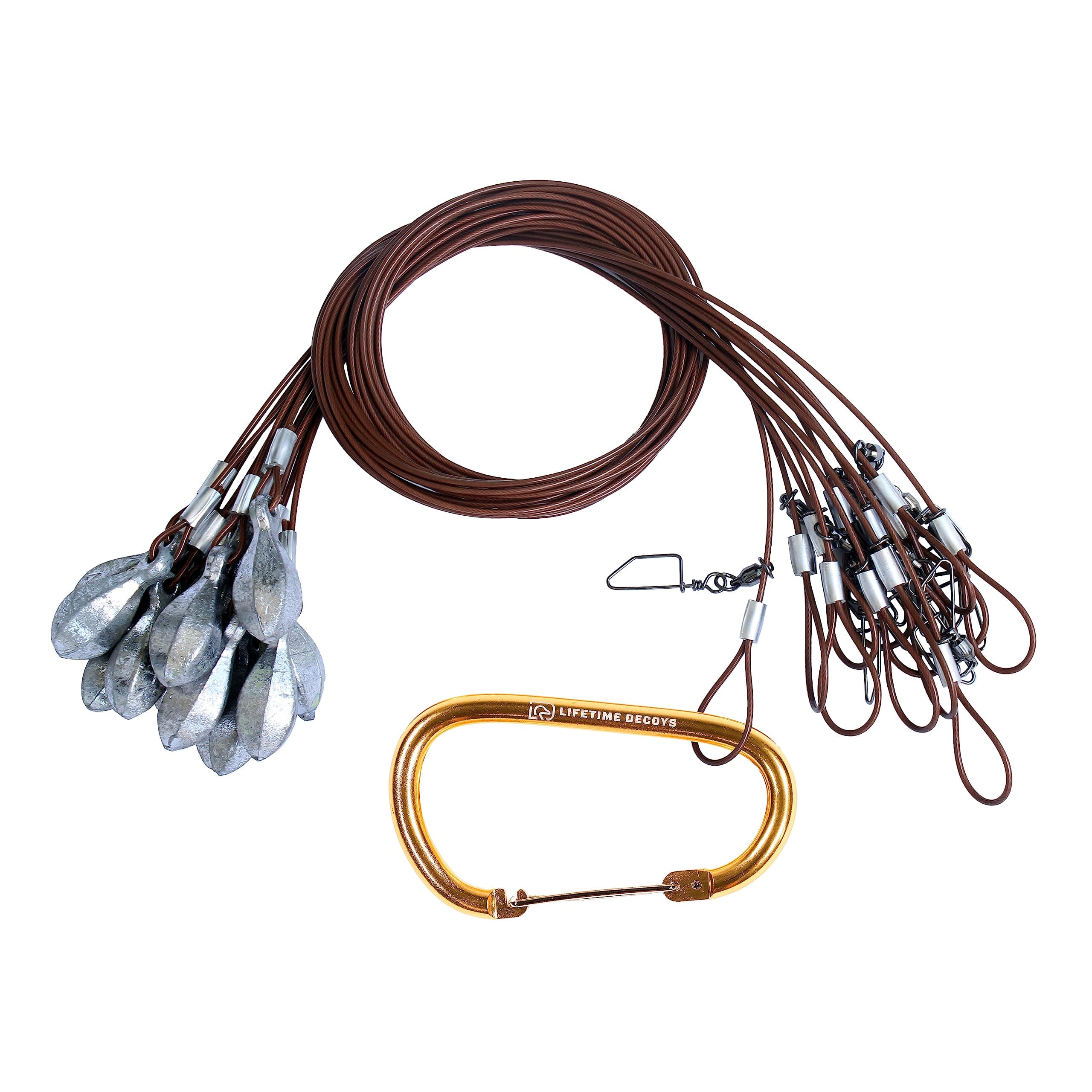 - Lifetime Decoys 48" 4oz Texas Rig Decoy Anchors