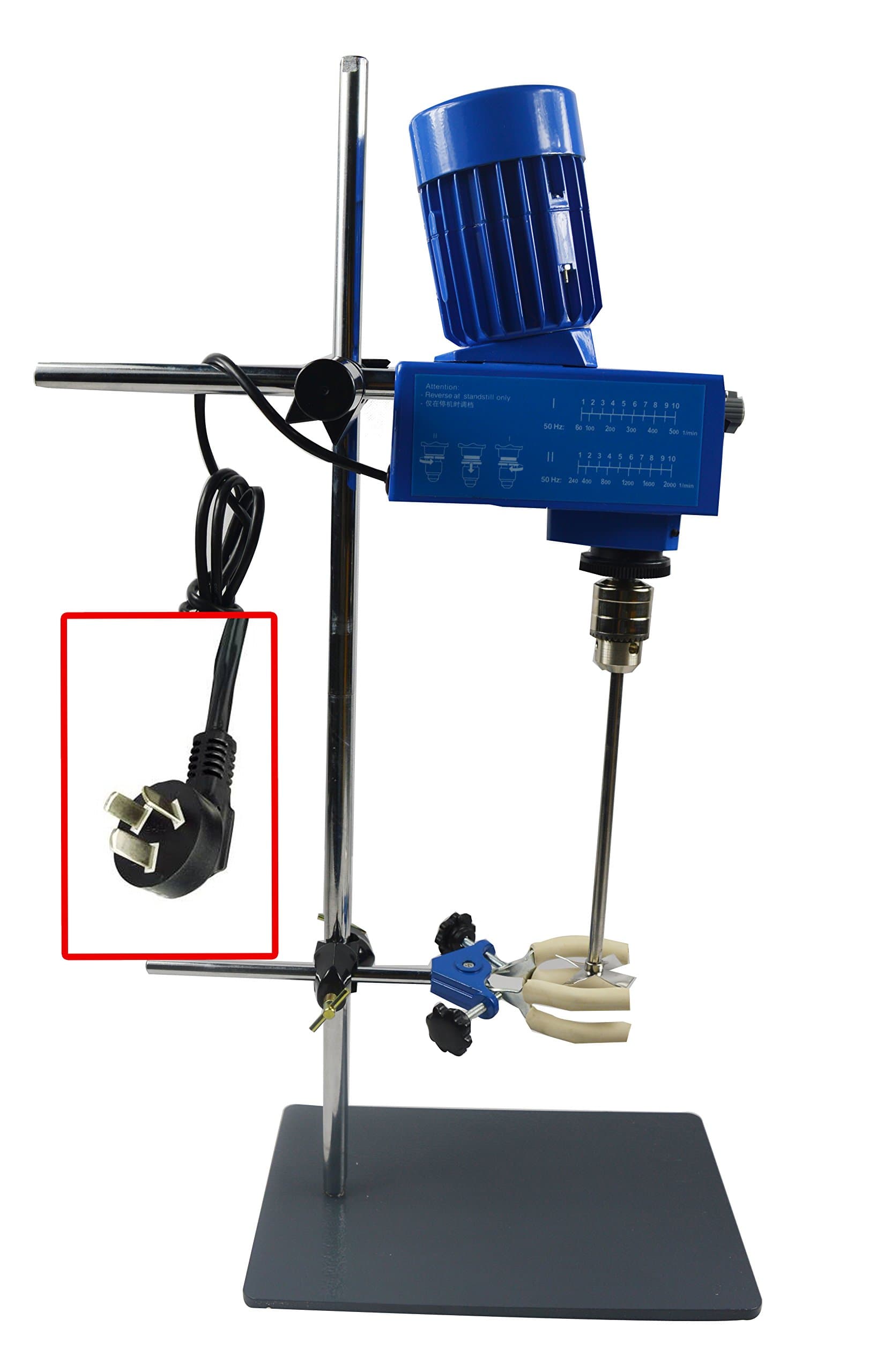 Digital Electric Powerful Lab Stirrer Mixer 20 Litre for Medium Viscosity 2000rpm 220v