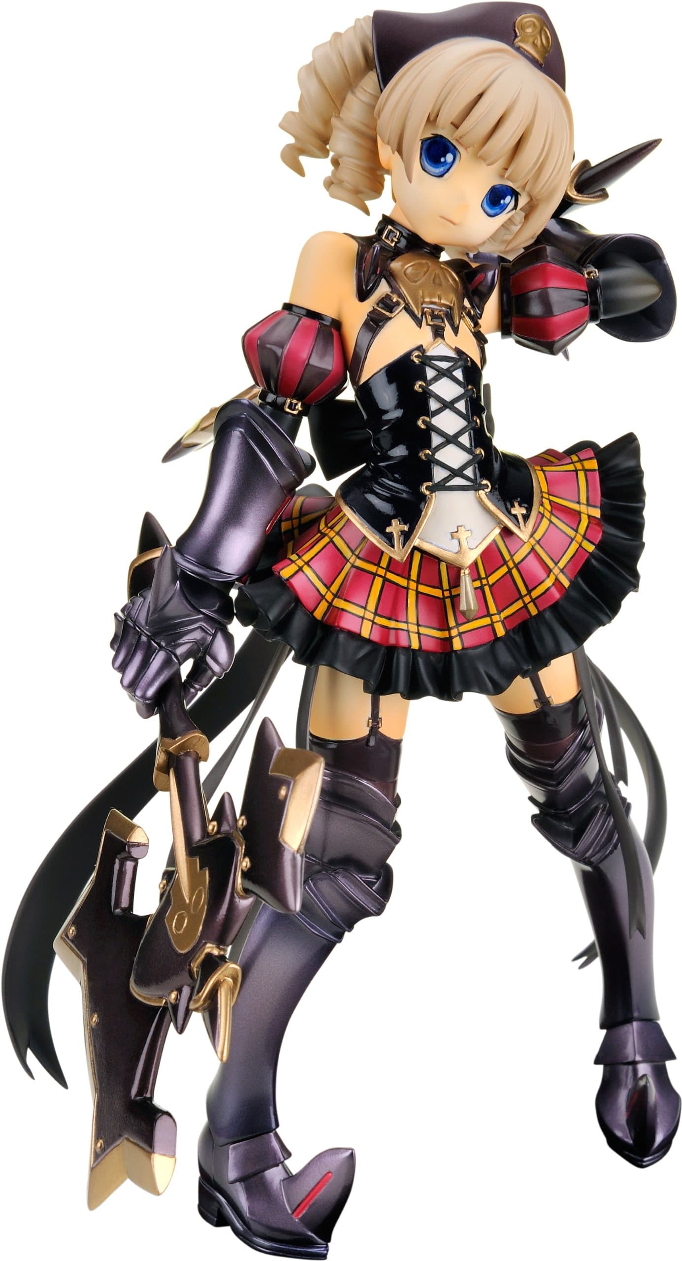 Queen's Blade: Iron Strategist Ymir Coldcast Resin Statue (1:6 Scale)