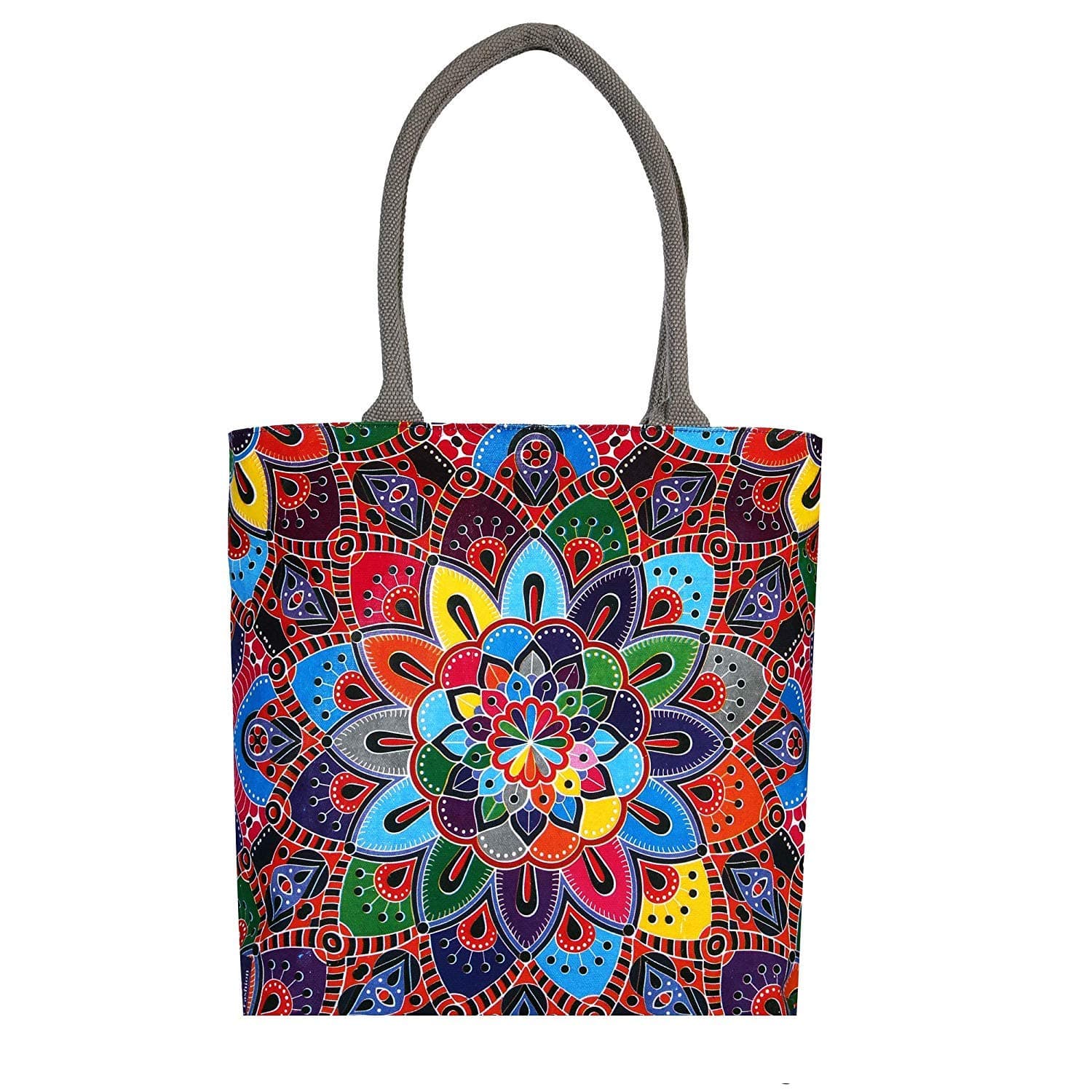 HM Sangra Fashions Women's Tote Bag (STB_Multicolor)