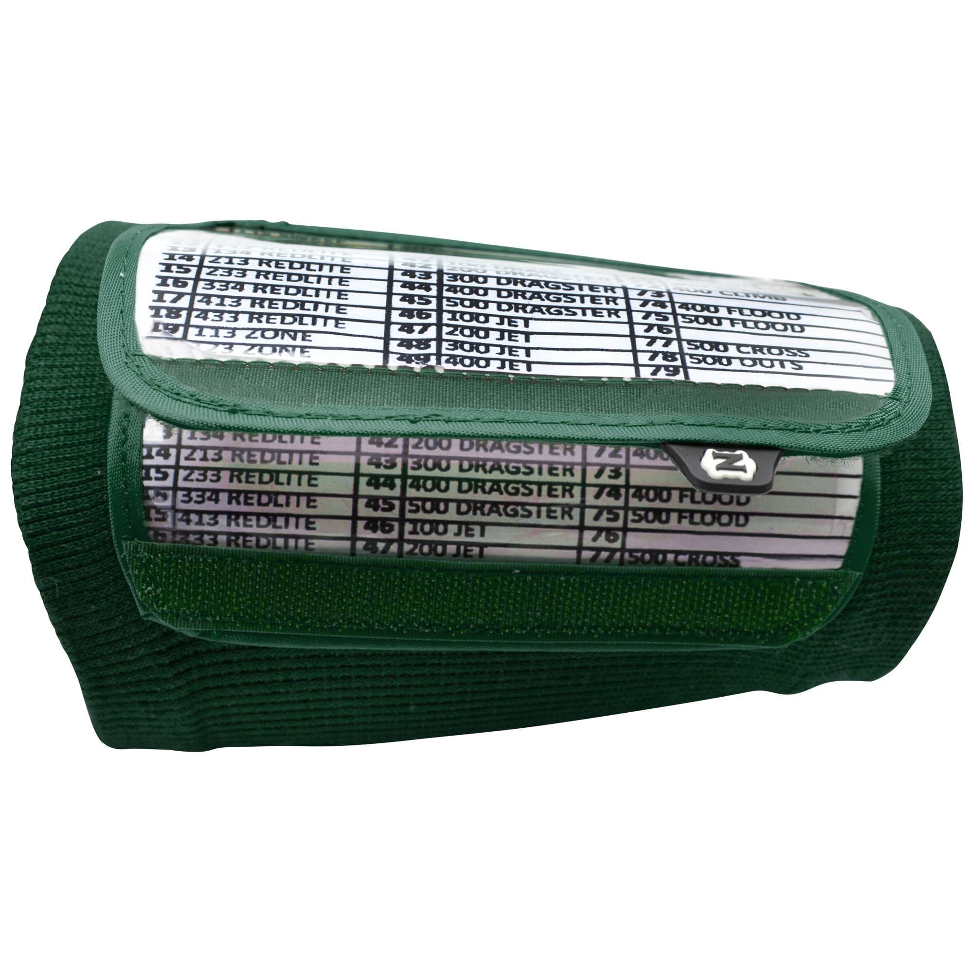 ADAMS Neumann Football Wristband Playbook Three View Wrist Coach with Pull Tab