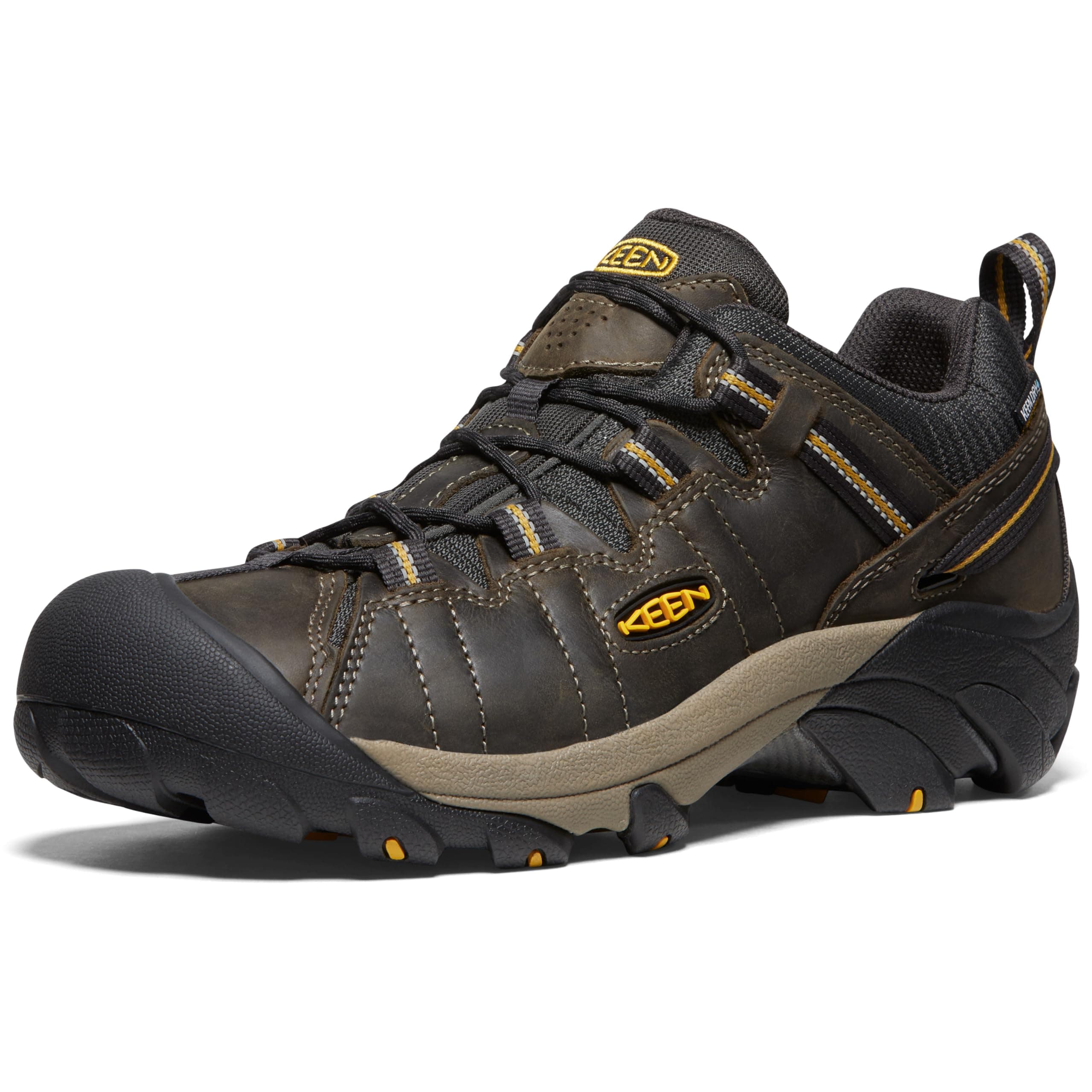 KEEN Men's Targhee 2 Low Height Waterproof Hiking Shoes