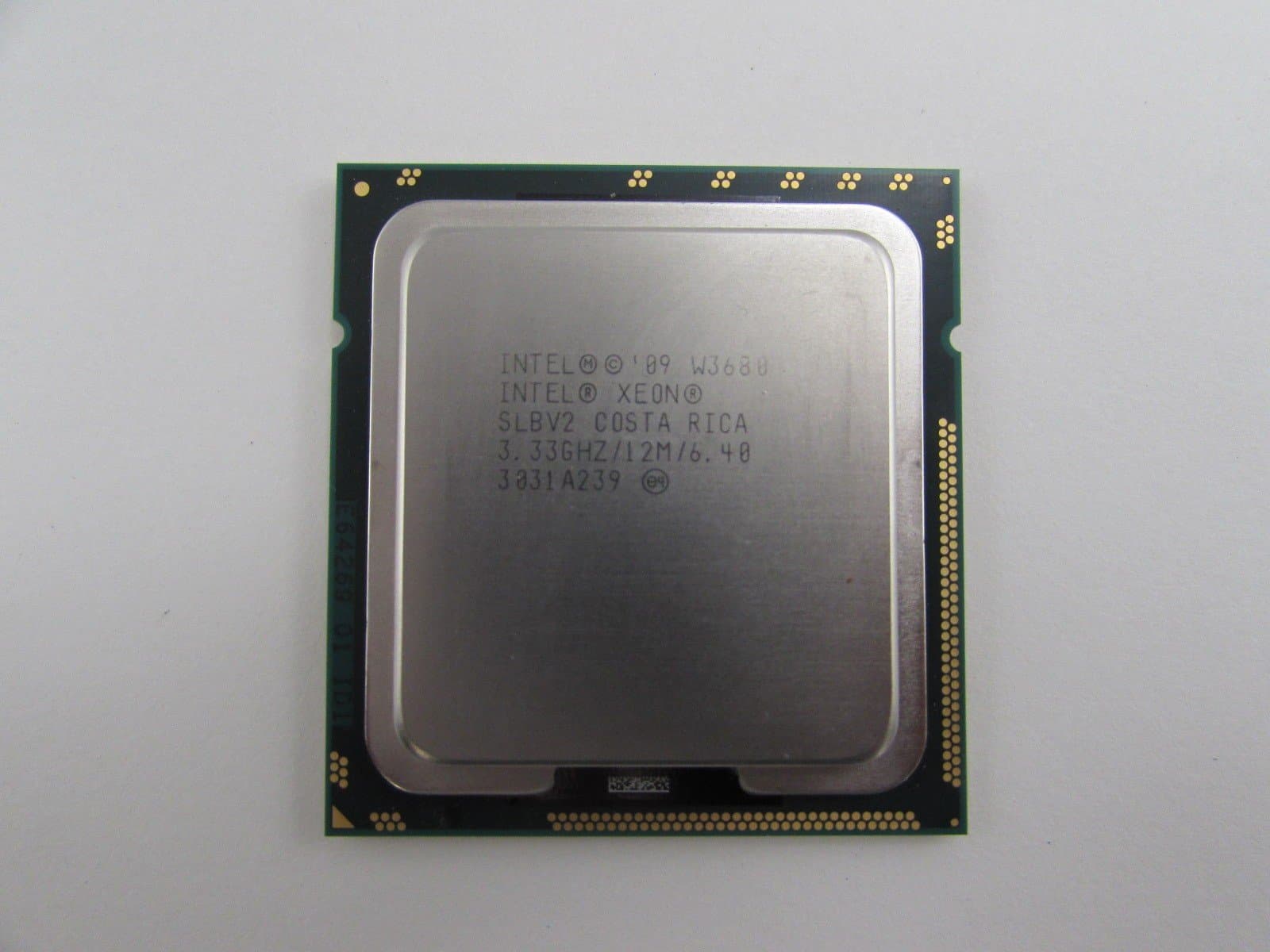 Intel Xeon 3600 3.33GHz W3680 SLBV2 6 Core Socket 1366 Westmere-EP CPU Processor