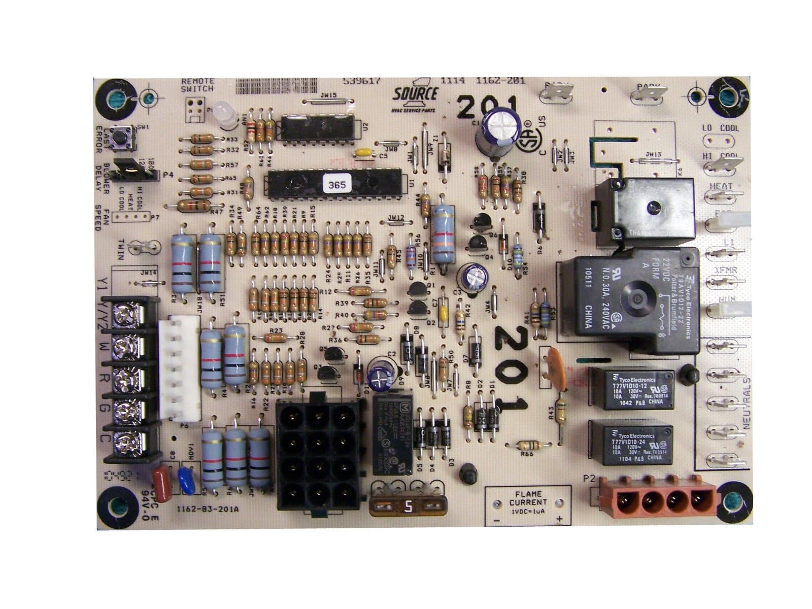 031-01973-000 - OEM Upgraded Luxaire Furnace Control Circuit Board