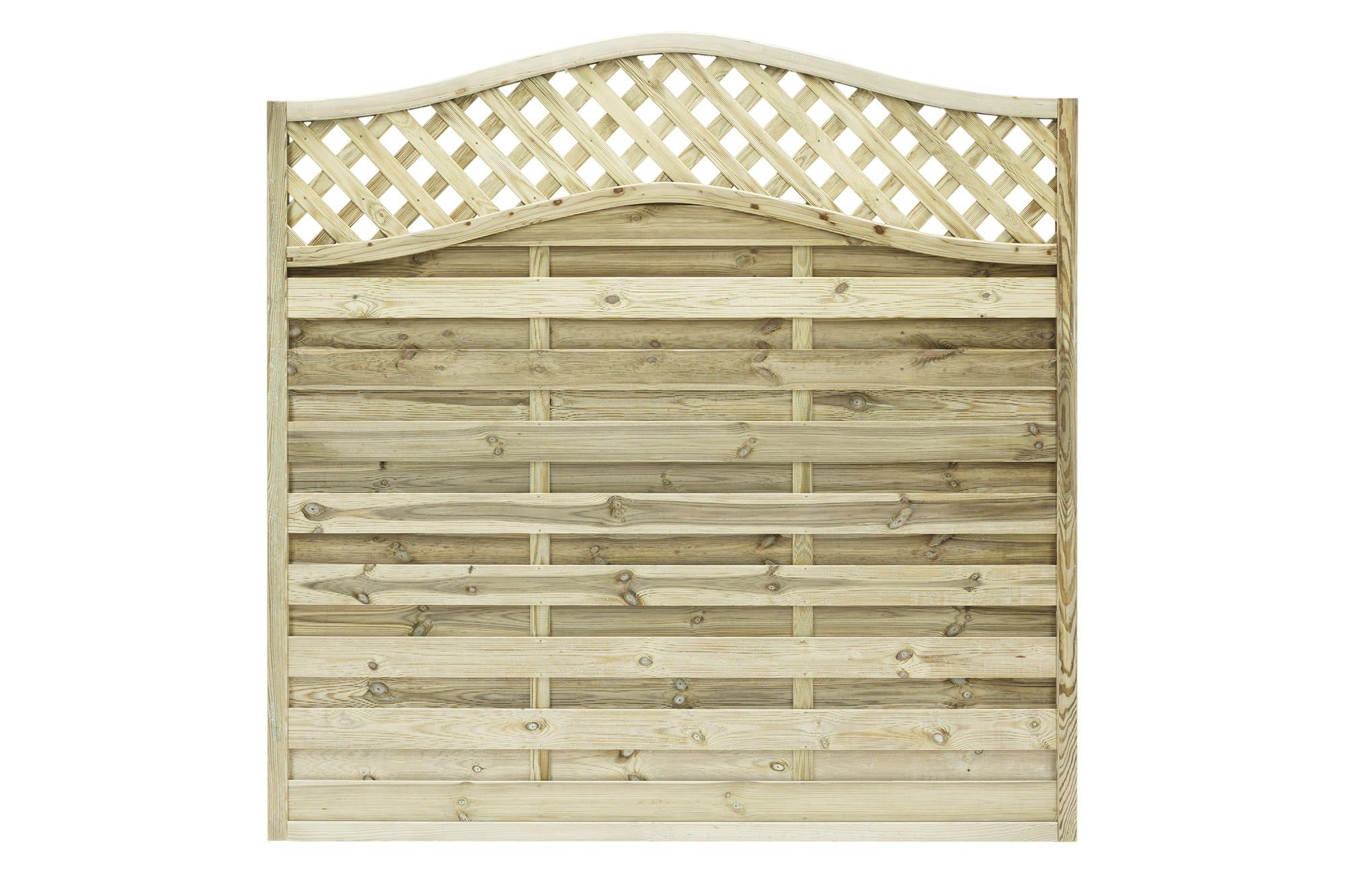 Grange Fencing ELTMLPAN18 4 Elite St Melior Panel 1.8m 4, Brown, 180x180x16 cm