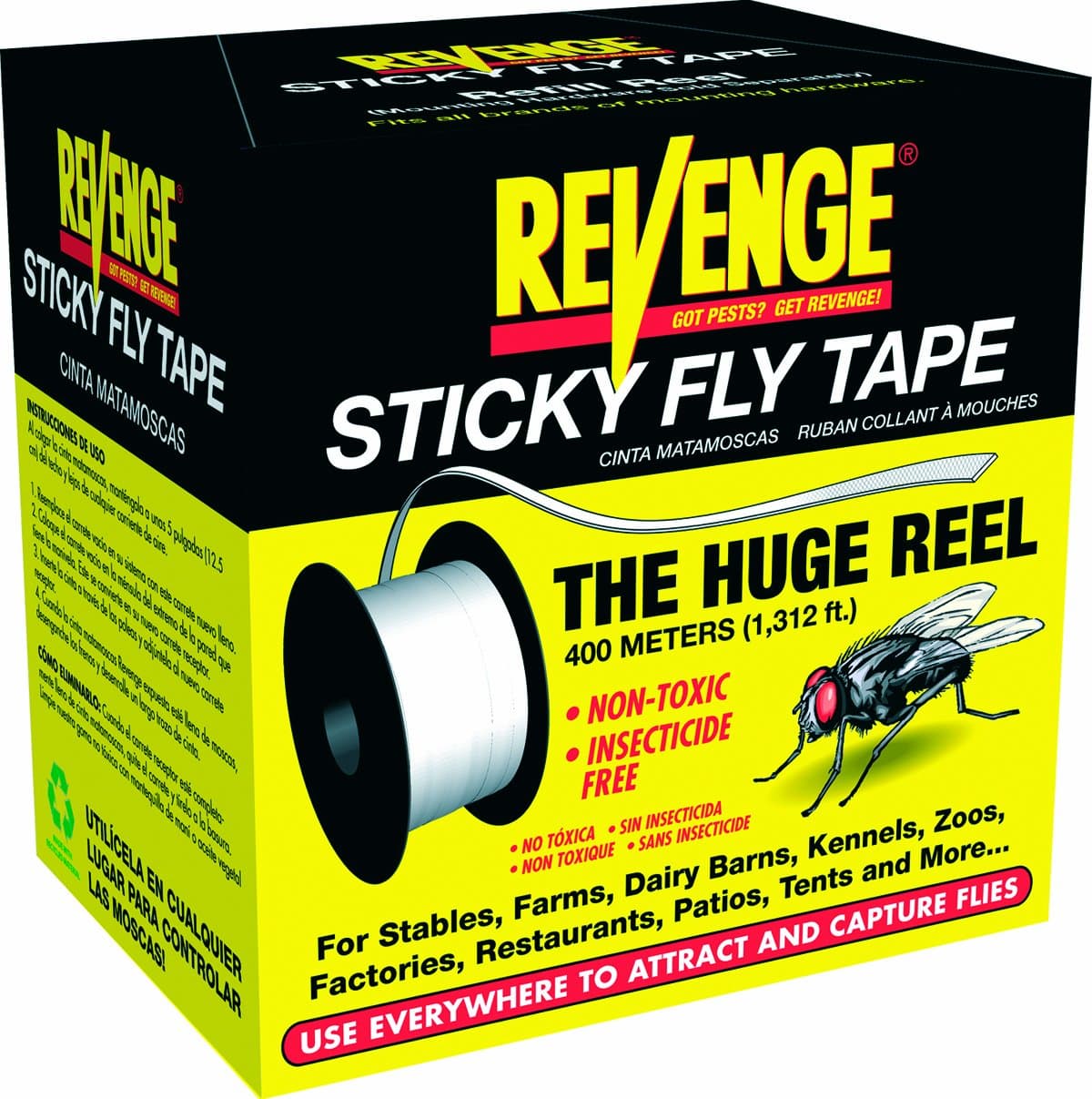 Revenge Fly Tape The Hugh Reel, 1312'