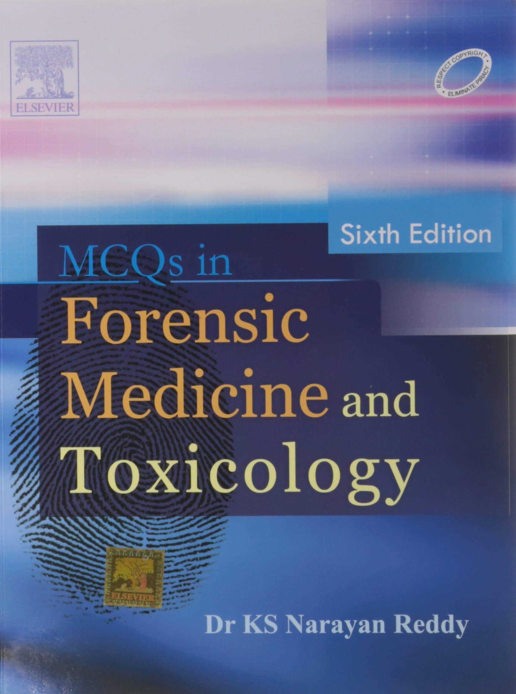 MCQs in Forensic Medicine and Toxicology, 6e Paperback – 1 January 2011