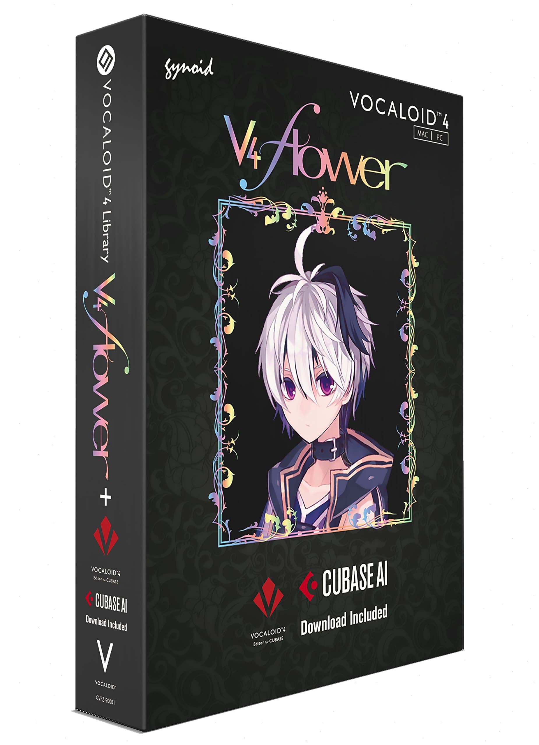 VOCALOID4 Library v4 flower +VOCALOID Editor for Cubase (Japan Import)