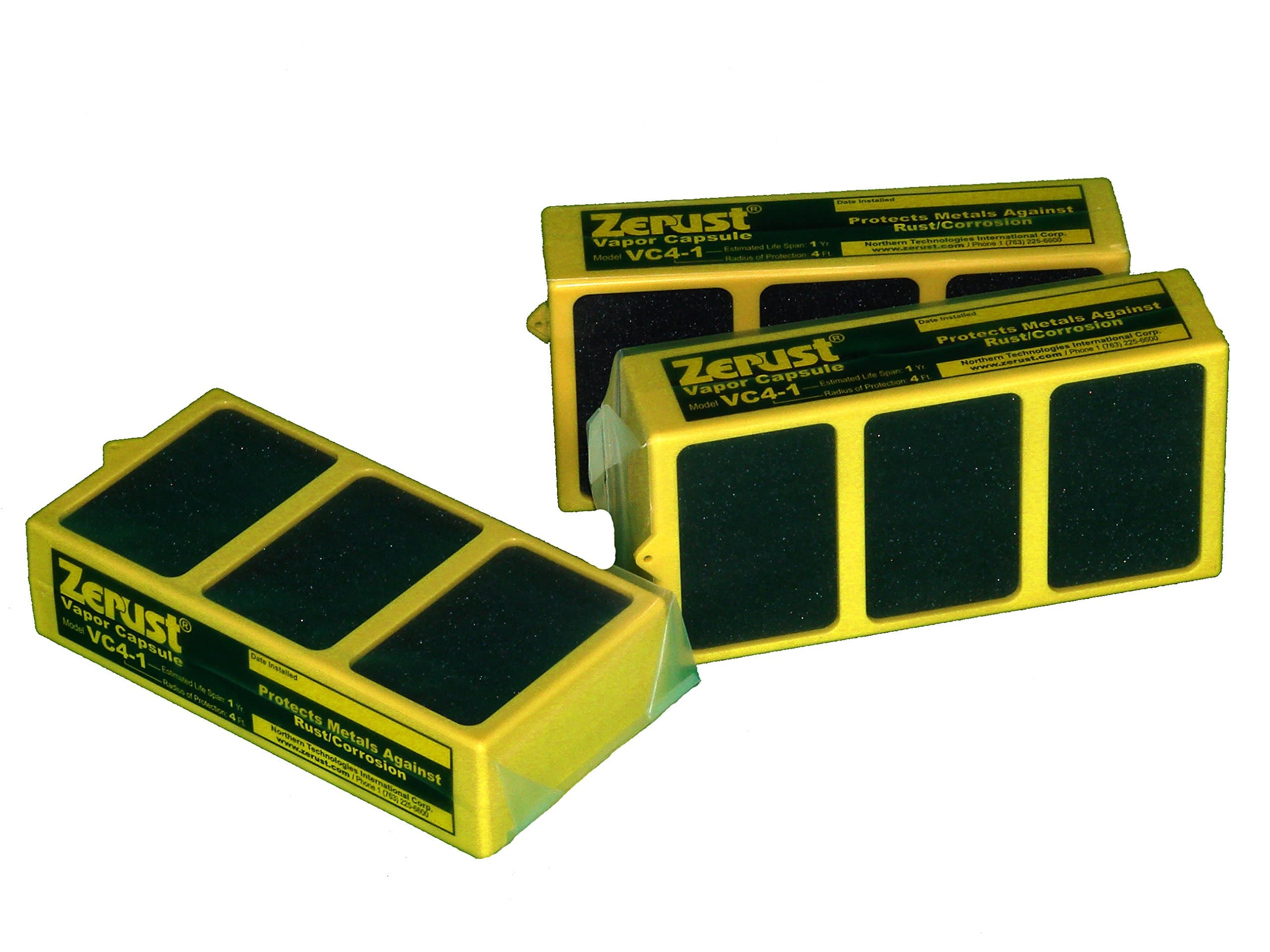 ZerustVC4-1 Vapor Capsule 3 Pack