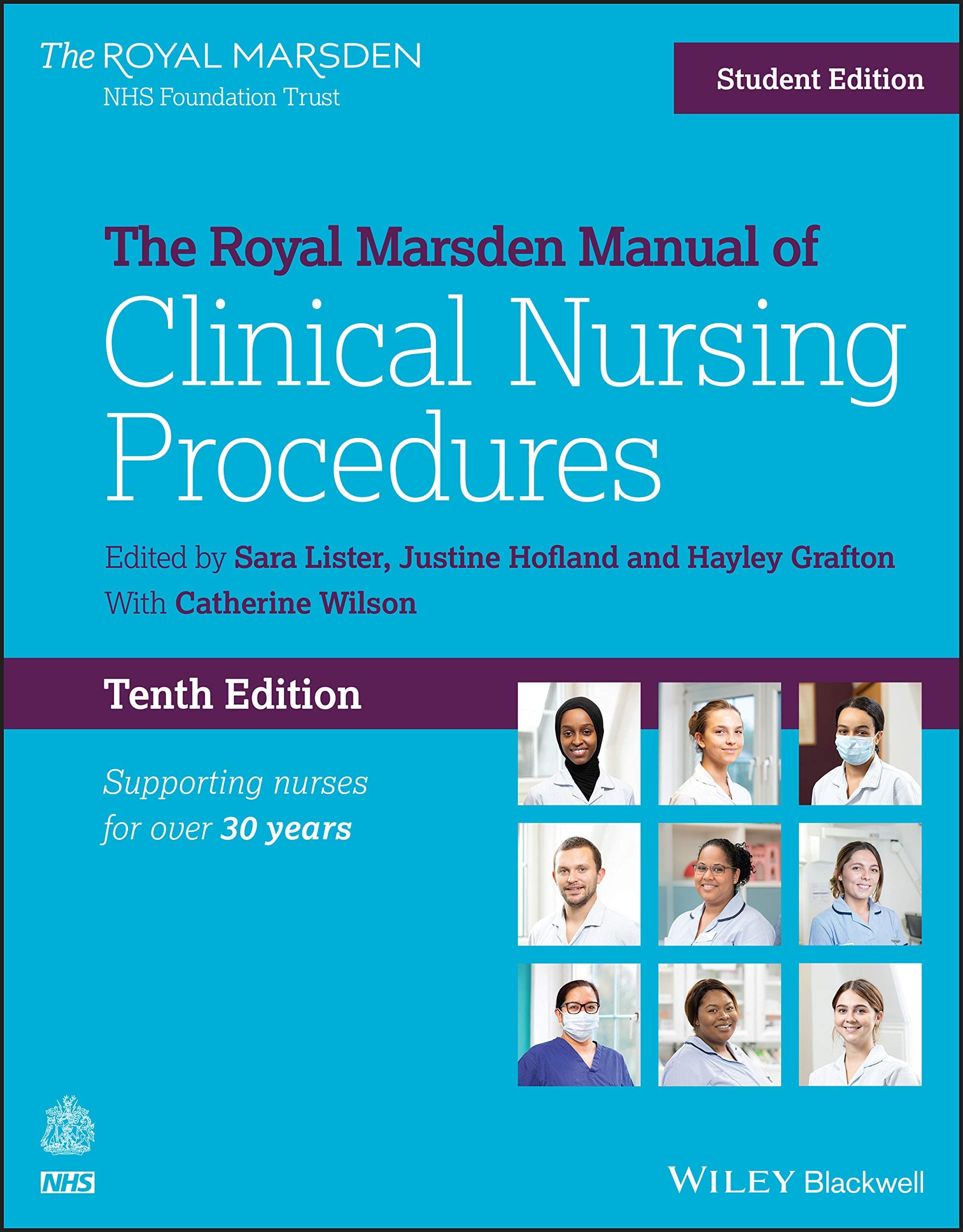 The Royal Marsden Manual of Clinical Nursing Procedures, Student Edition (Royal Marsden Manual Series) Paperback – Student Edition, 8 April 2021