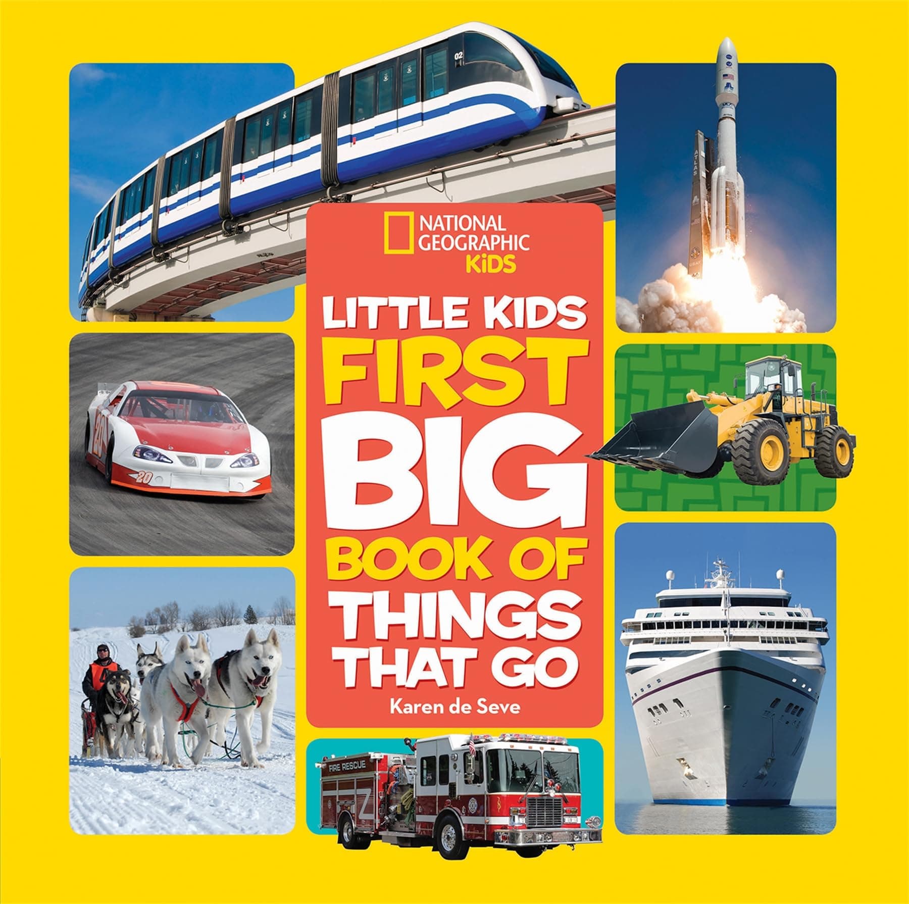 National Geographic Little Kids First Big Book of Things That Go (Little Kids First Big Books) Kindle Edition