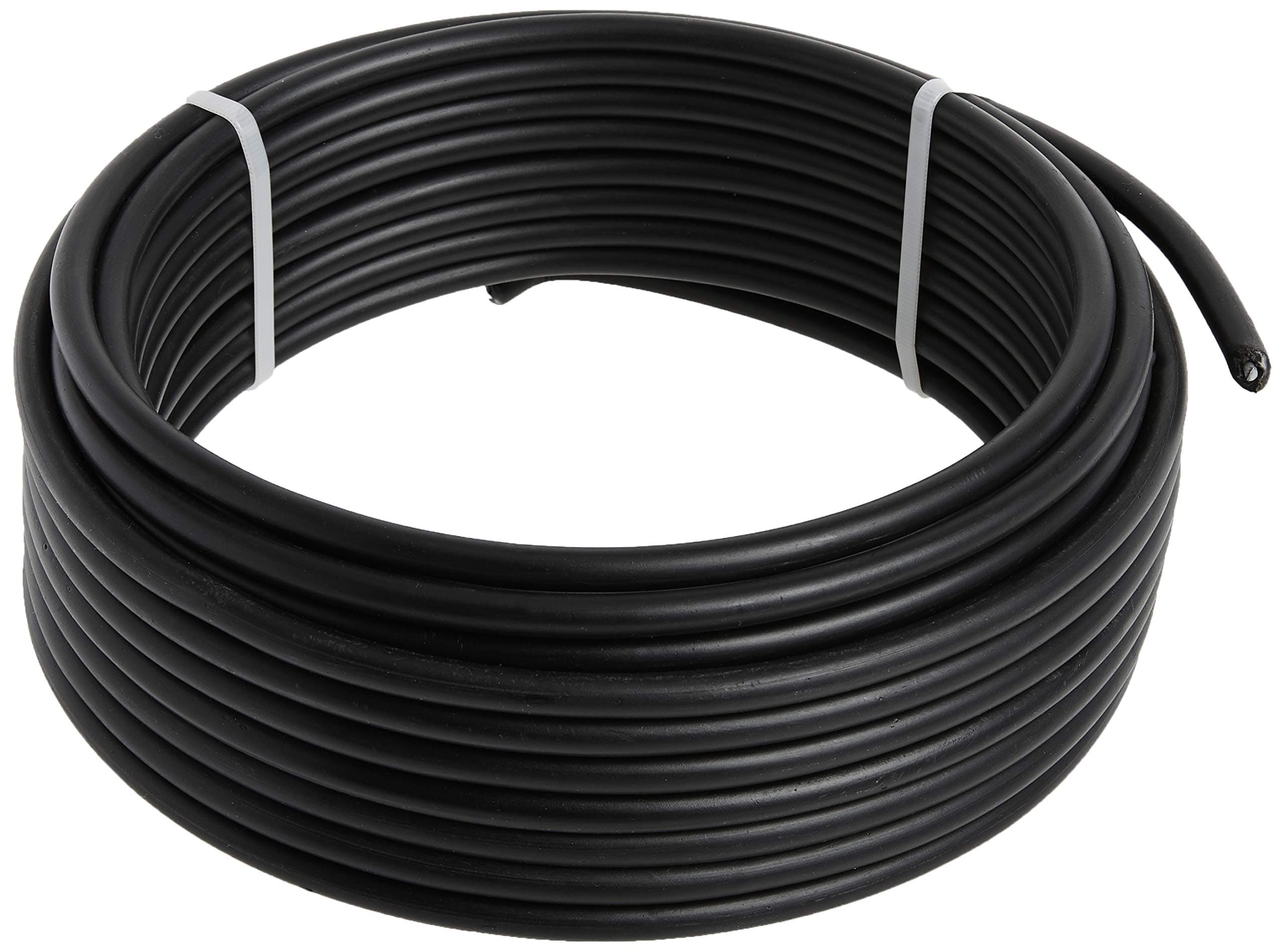 Insulated Cable for Electric Fences - 50 ft x 12.5 Gauge Cable - Rated for 20,000 Volts - Electric Fencing Wire for Underground or Fence Posts - UGC50 - Durable Construction - 50 feet long