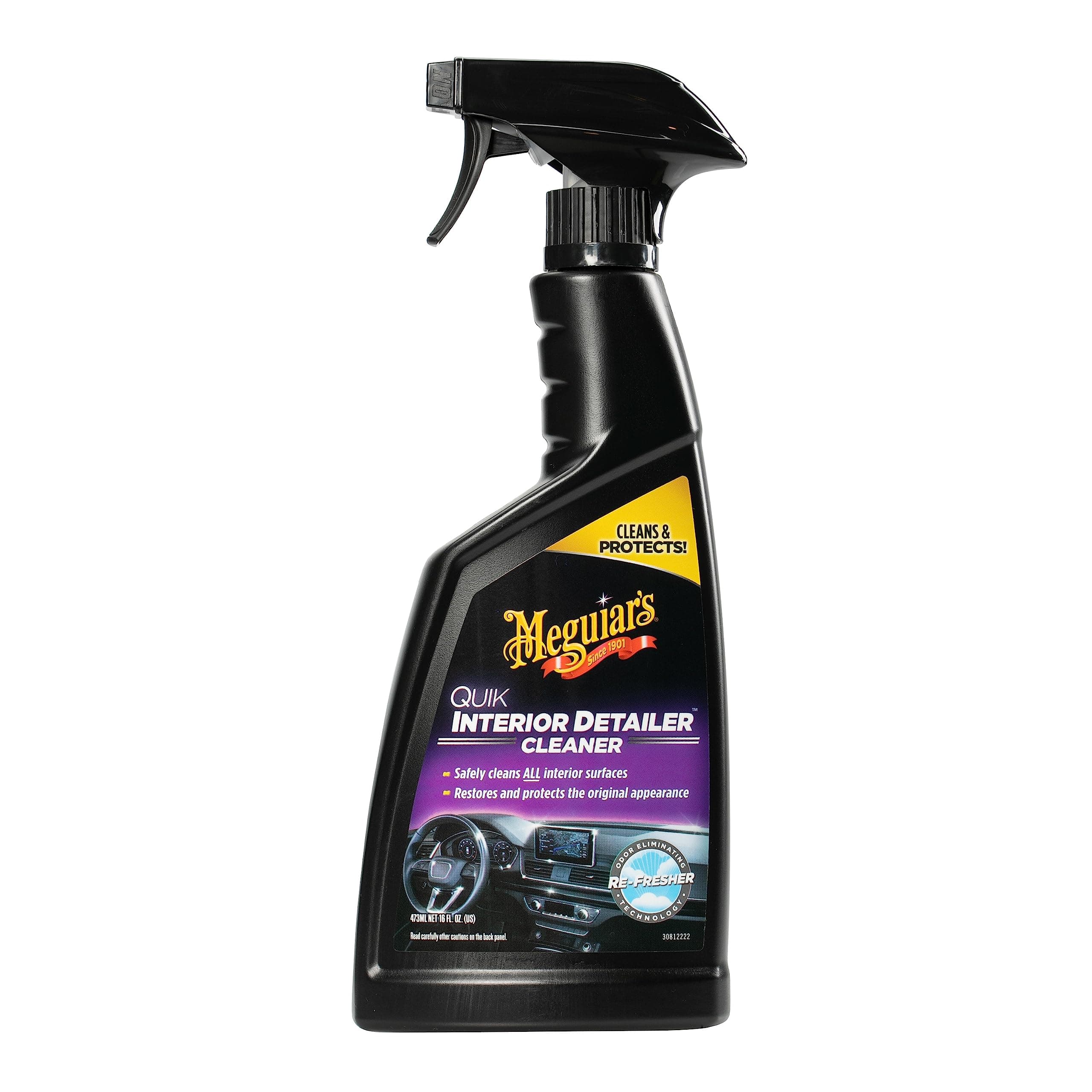 Meguiars Quik Car Interior Detailer (473ml, G13616)