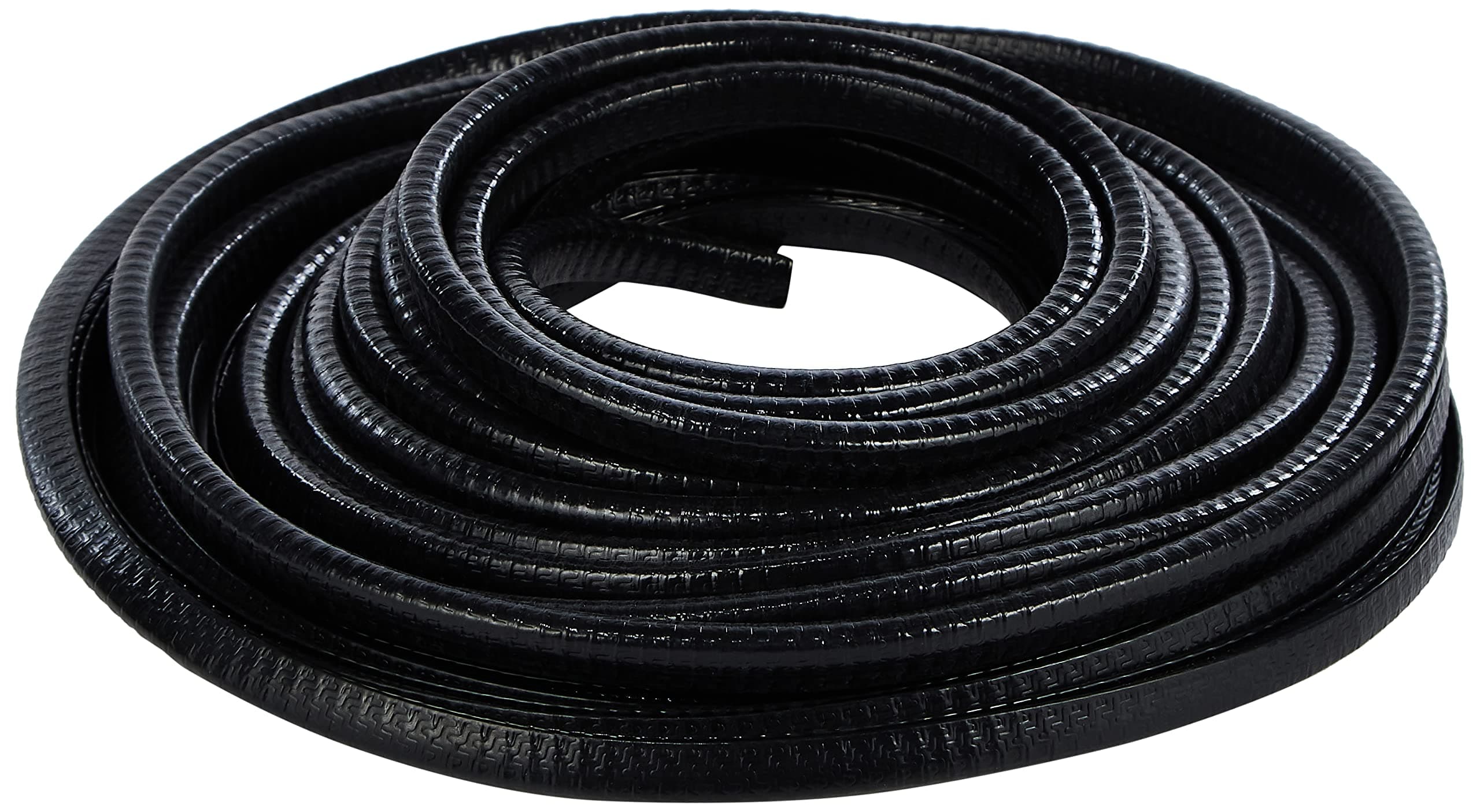 UTSAUTO 33Ft(10M) Long Door Edge Guards Protector - U Shape Anti-Collision Rubber Clips for Car Protection - Fits Most Cars (Black)