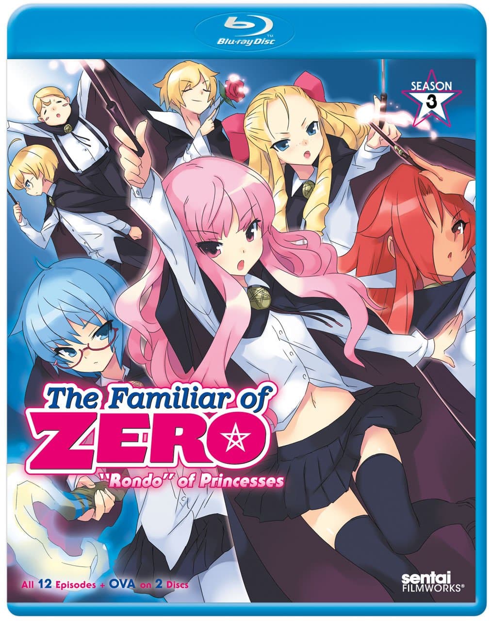 Familiar of Zero: Rondo of Princesses [Blu-ray]