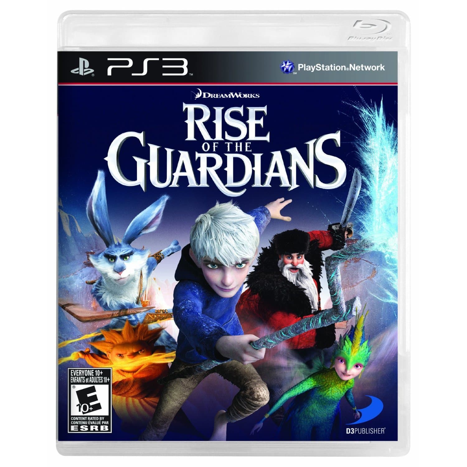 D3PUBLISHER D3 Rise of the Guardians: The Video Game - Playstation 3
