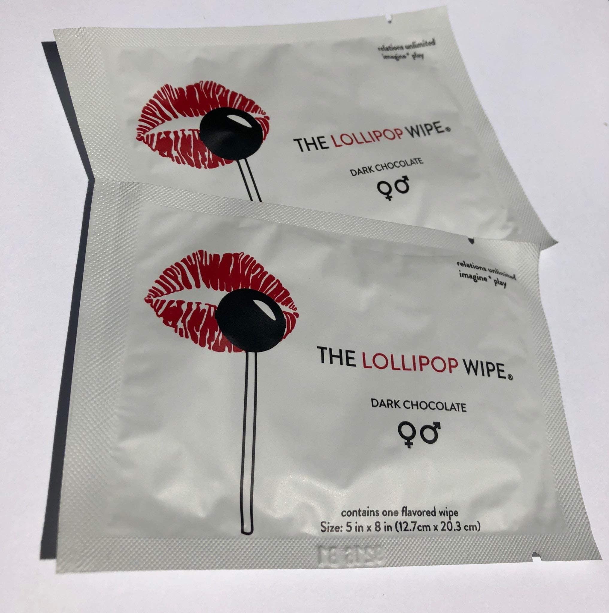 The Lollipop Wipe