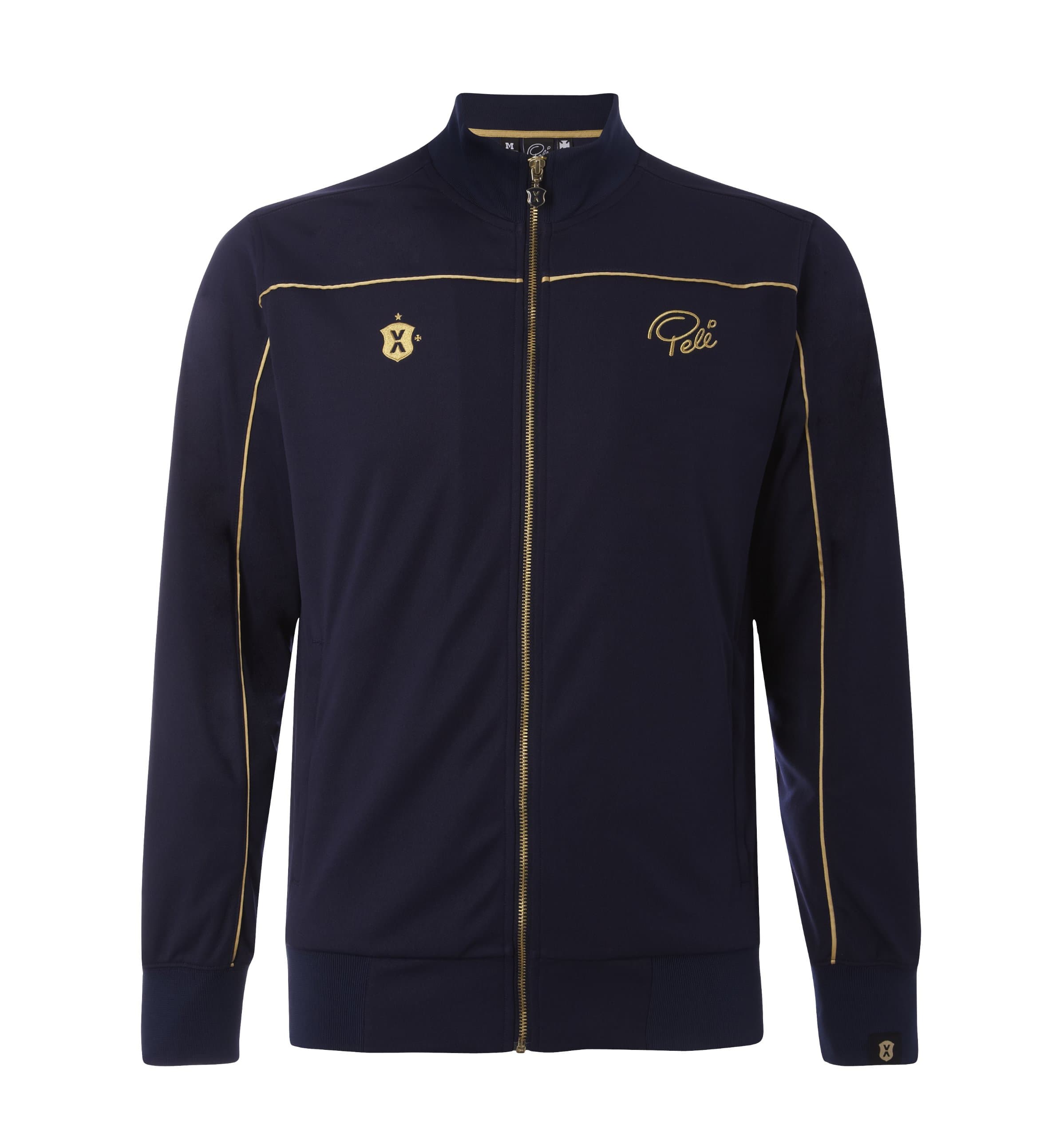 Pele Sports Men's Jacke Street Track Jacket Pea Coat