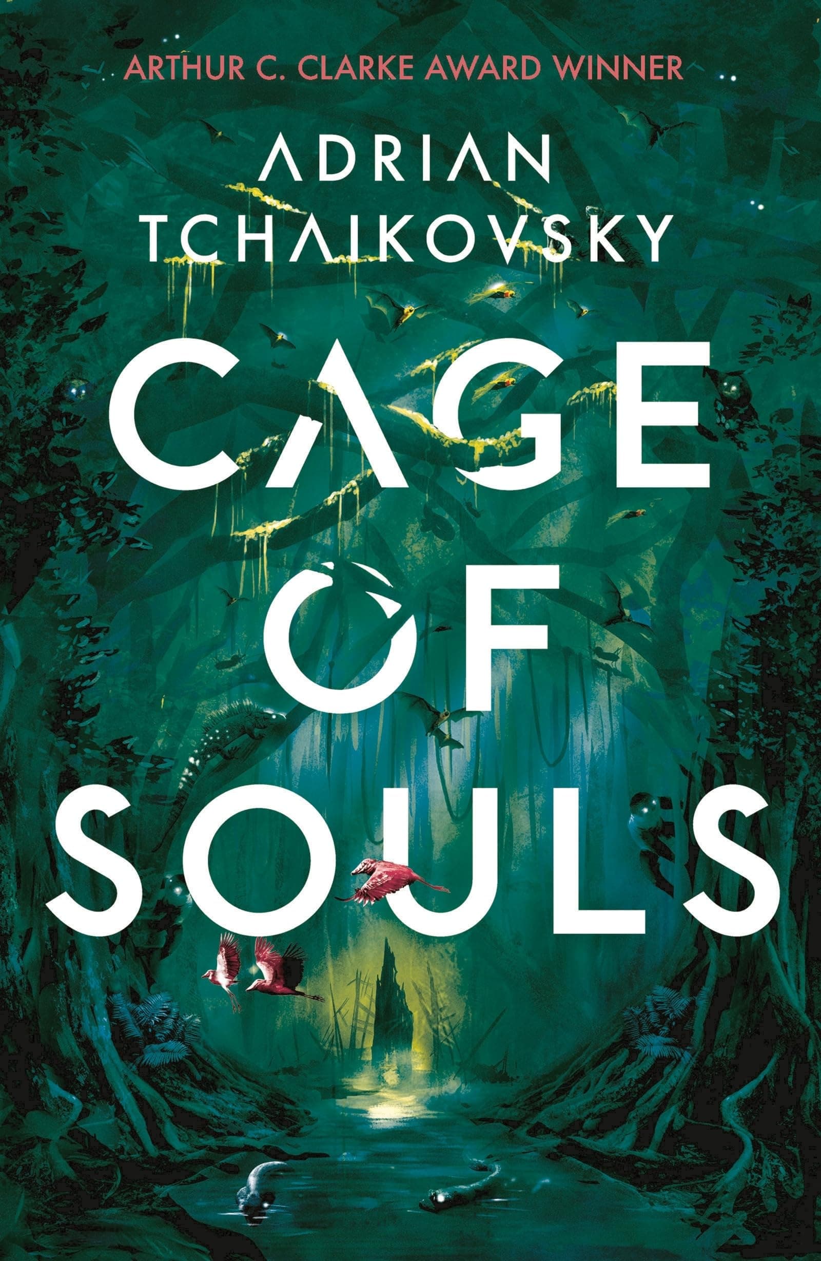 Head of Zeus Cage Souls: Shortlisted for the Arthur C. Clarke Award 2020