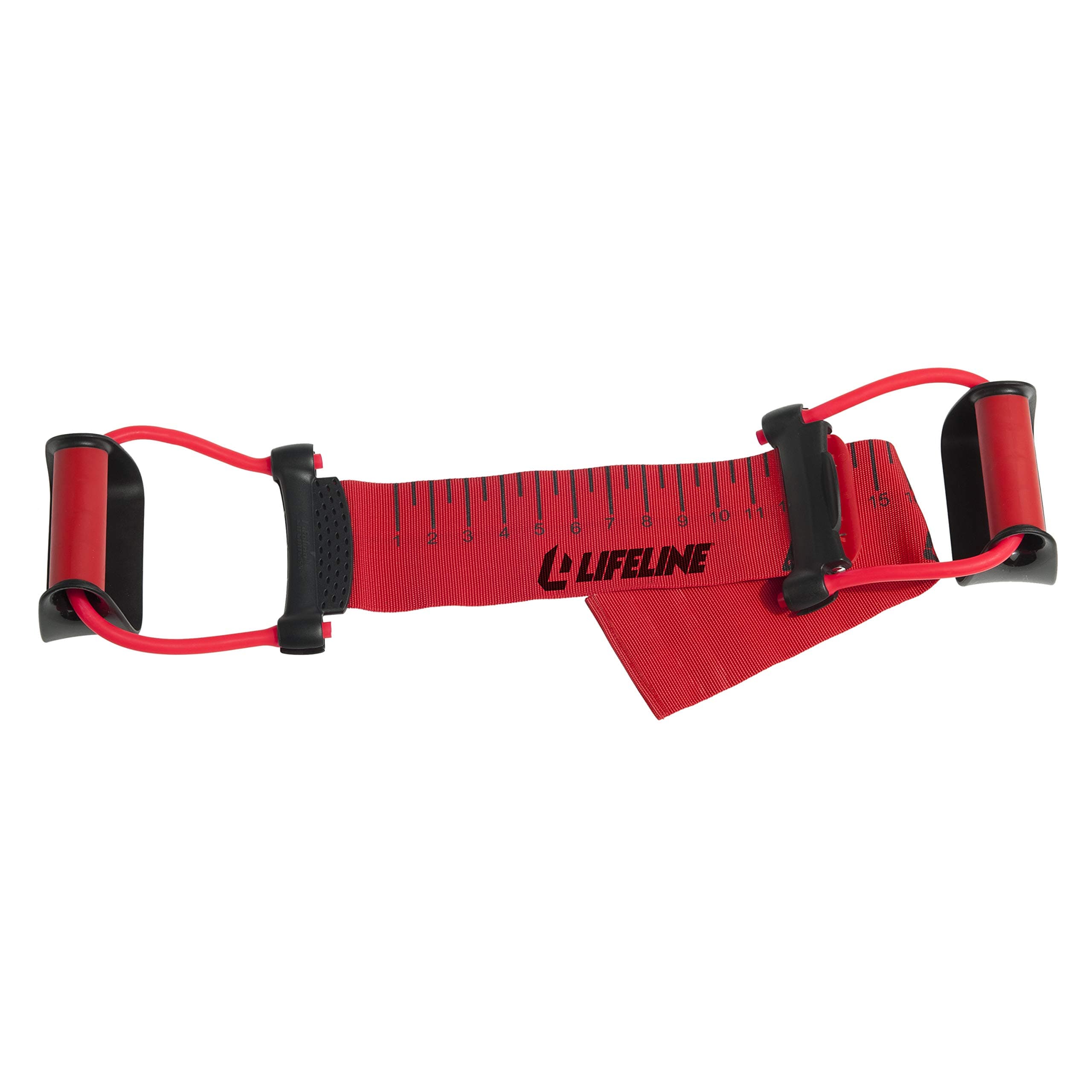 Lifeline Fitness Power Pushup - Pushup Training Equipment with up to 90lbs of Resistance for Home Gym - Durable, Resistance Trainer - Upper Body Exercise Equipment,Red