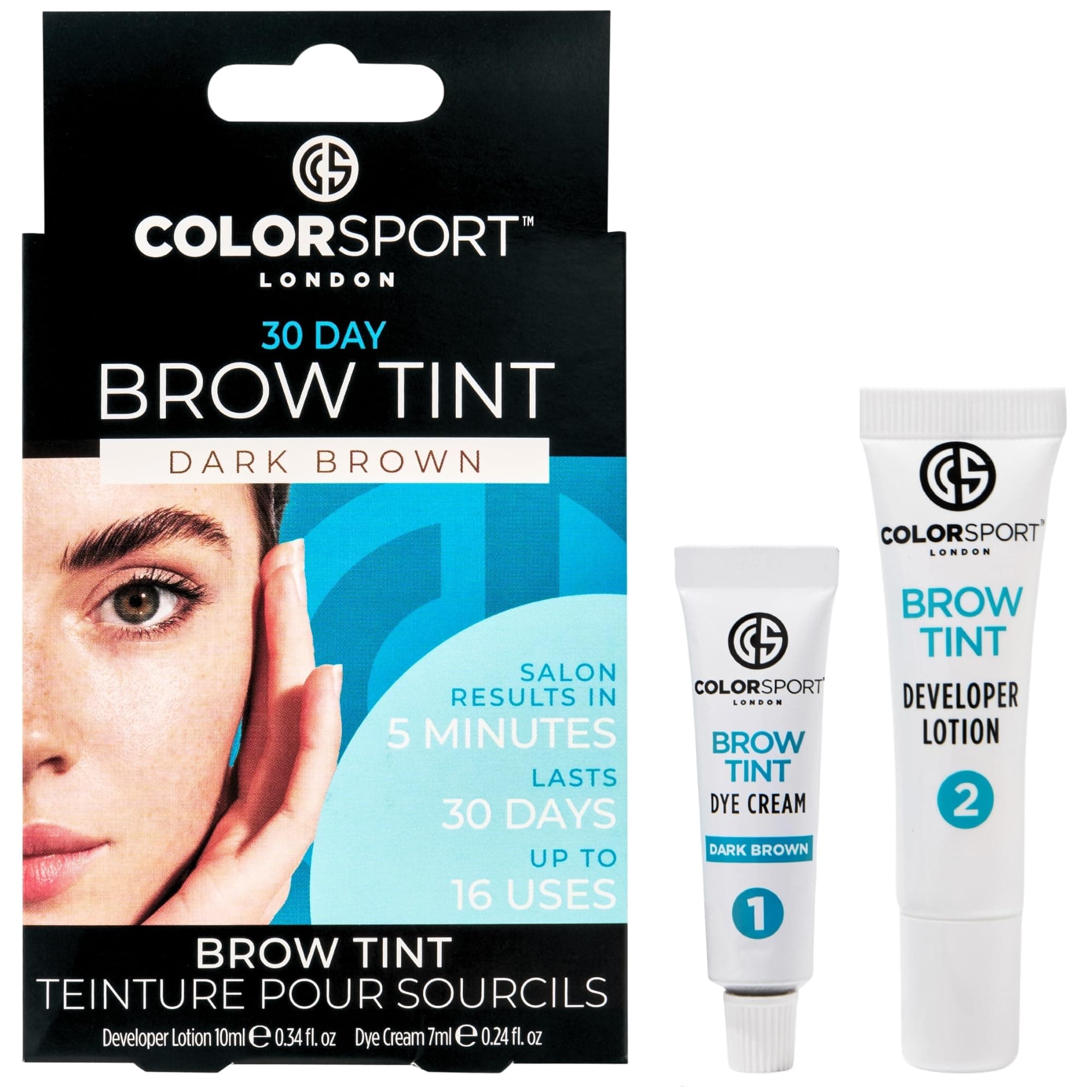 COLORSPORT LONDON 30 DAY BROW TINT - Brown