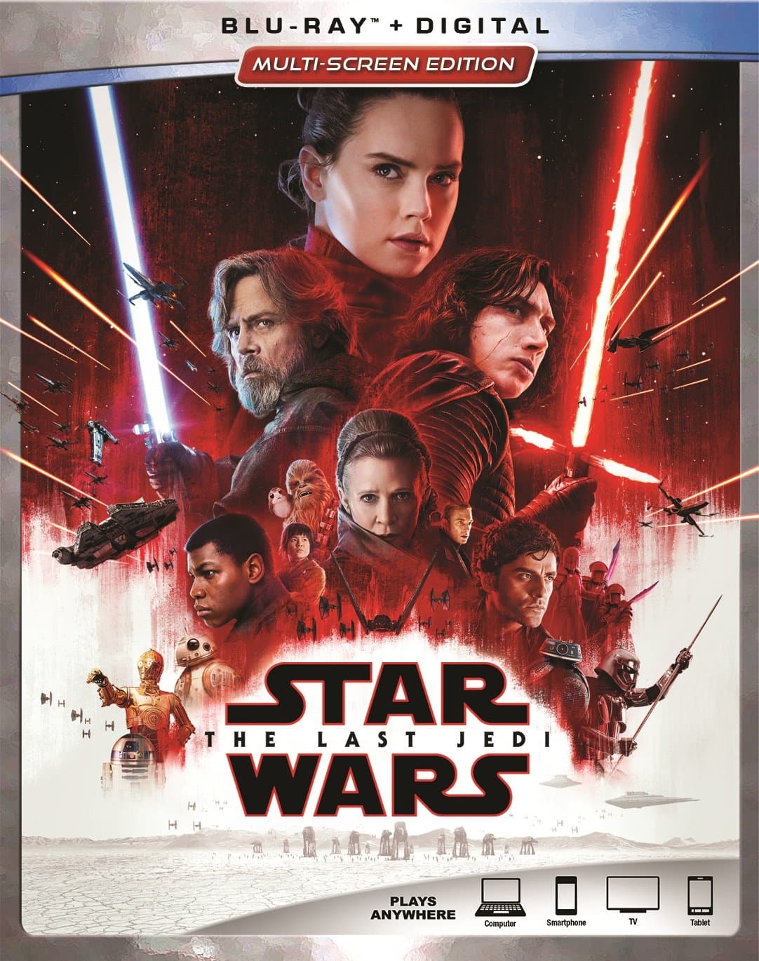 Star Wars: Episode VIII: The Last Jedi [Blu-ray] [Region A] [NTSC]