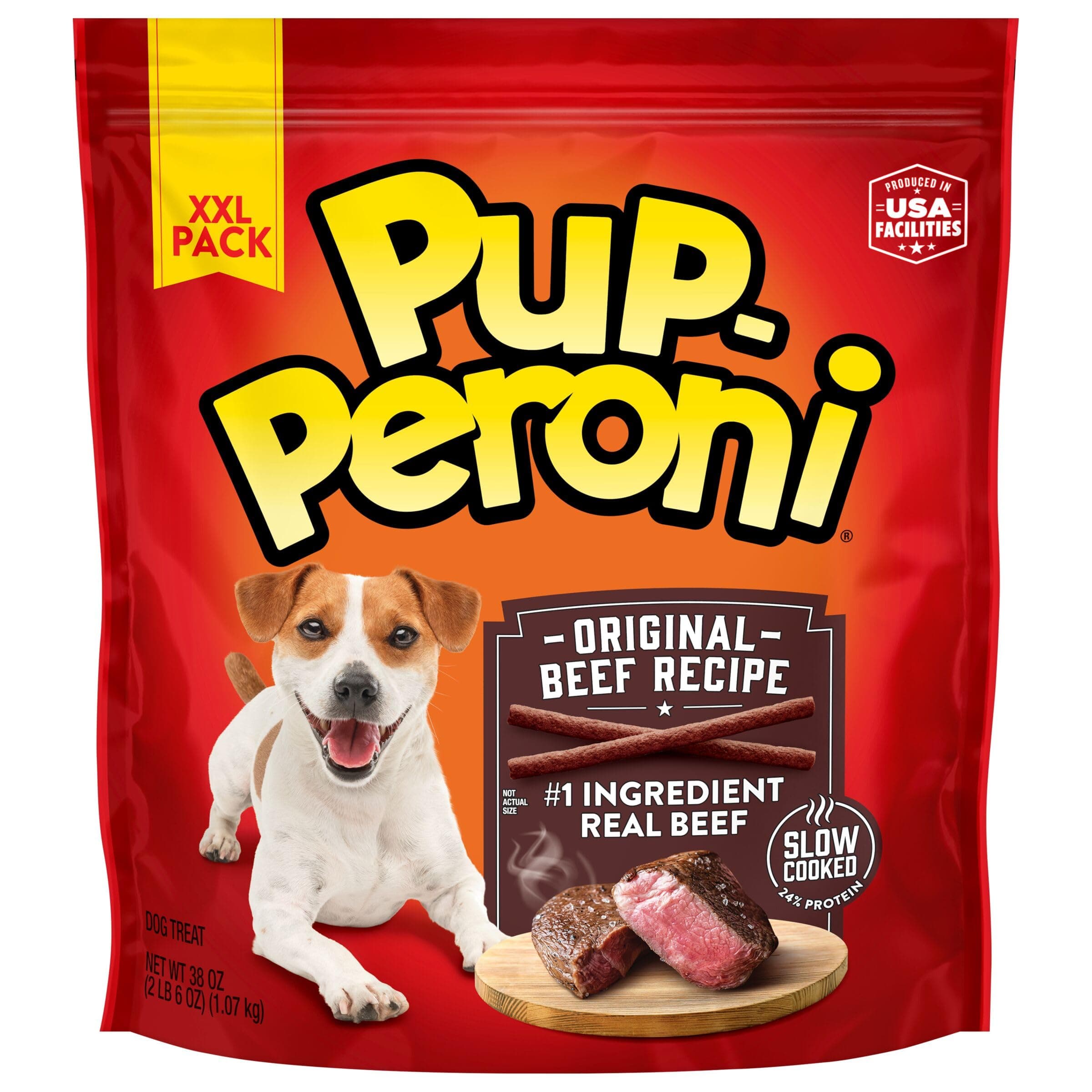 Pup-Peroni Original Beef Recipe Dog Treats, 38 Oz. Bag