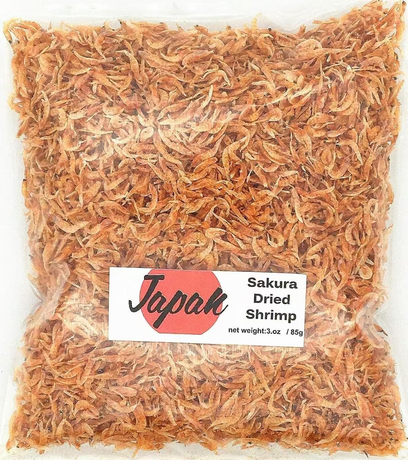 Greenlike Dried Small Shrimp Sakura Dried Shrimp 3oz/85g Ramen Shrimp 日本樱花虾米