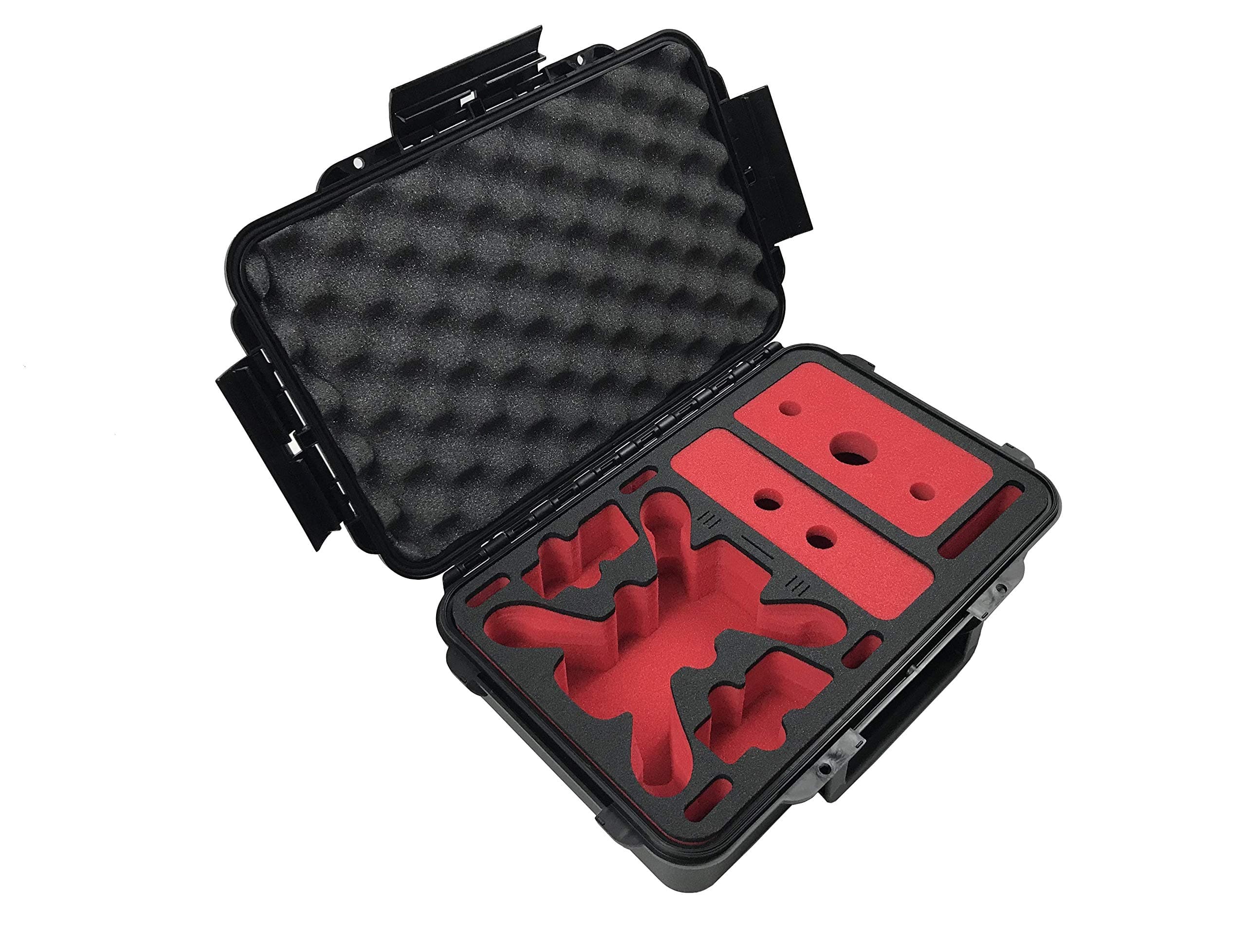 New: Spark Fly More Smart Professional Carrying Case, Suitable for Carrying The Full DJI Spark Fly More Combo Or Up to 10 Batteries. Waterproof Outdoor Case, IP67 Certified and Made in Germany.
