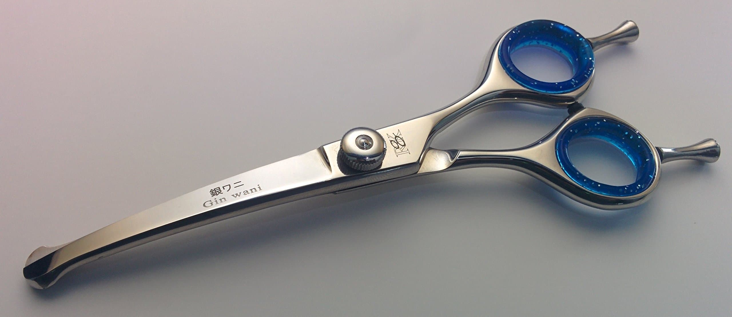 RnK 5" Dog Face & Paw BALLTIP Grooming Scissors Japanese SS