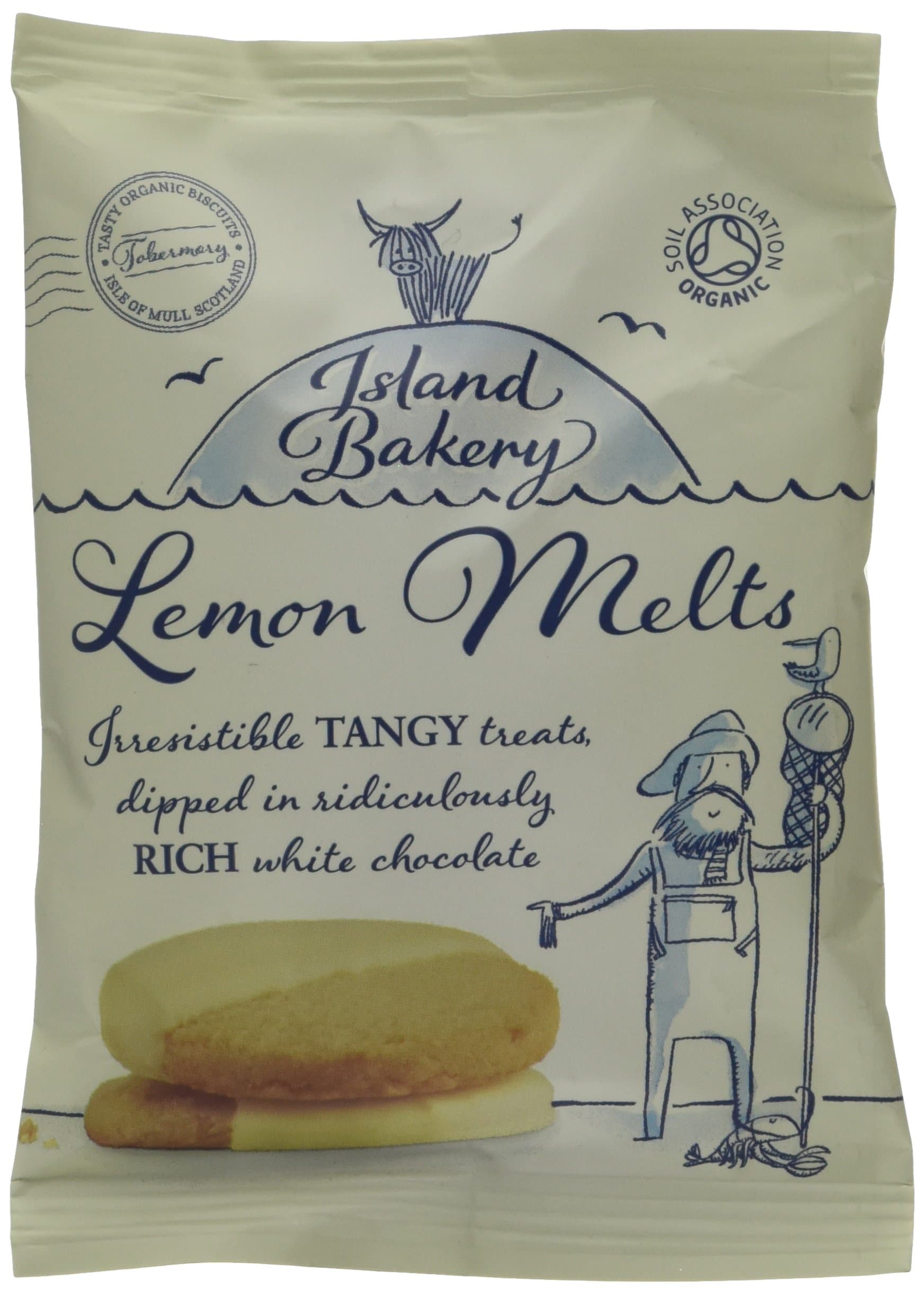 Island Bakery Organic Lemon Melts 35 g