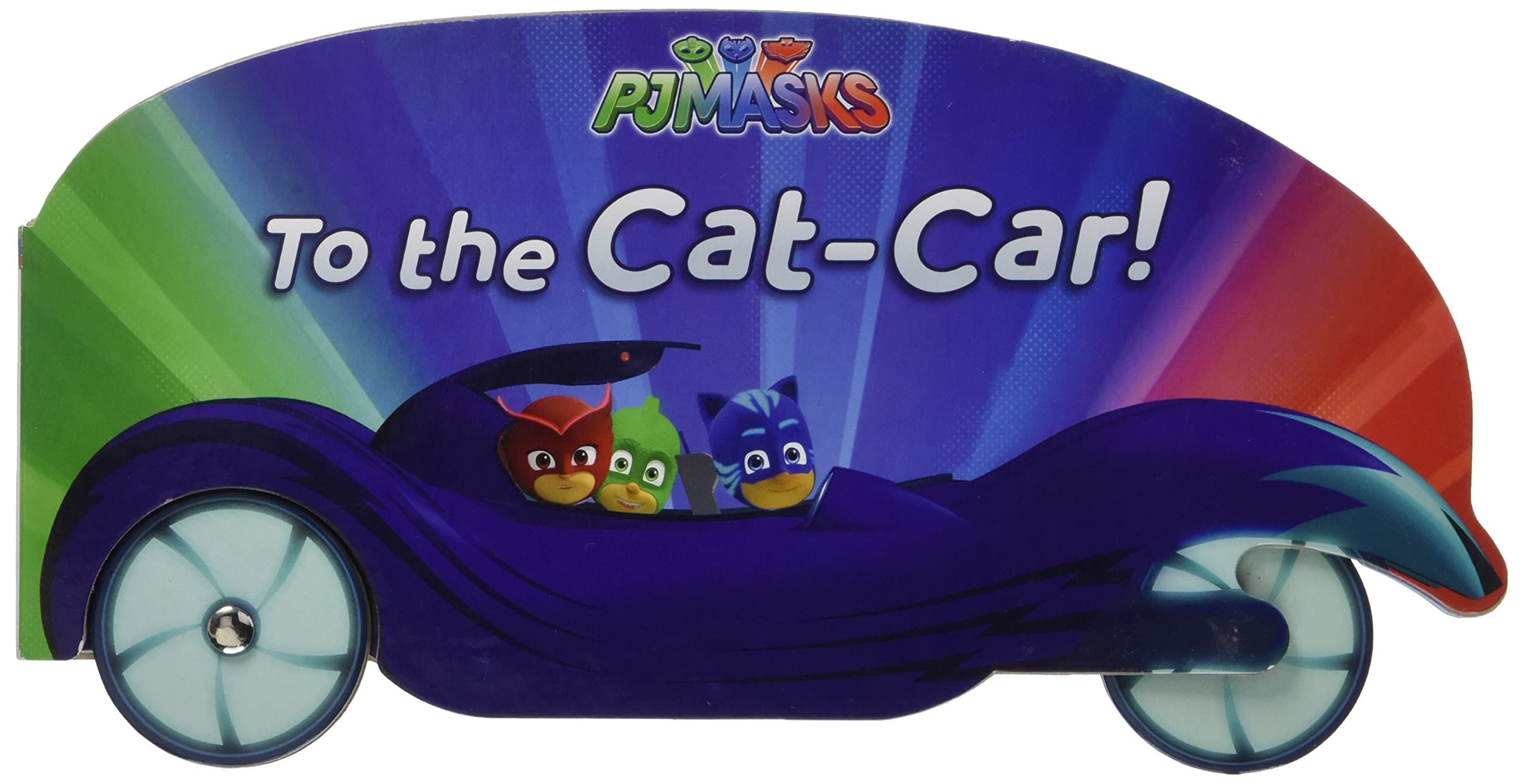 To the Cat-Car! (PJ Masks)
