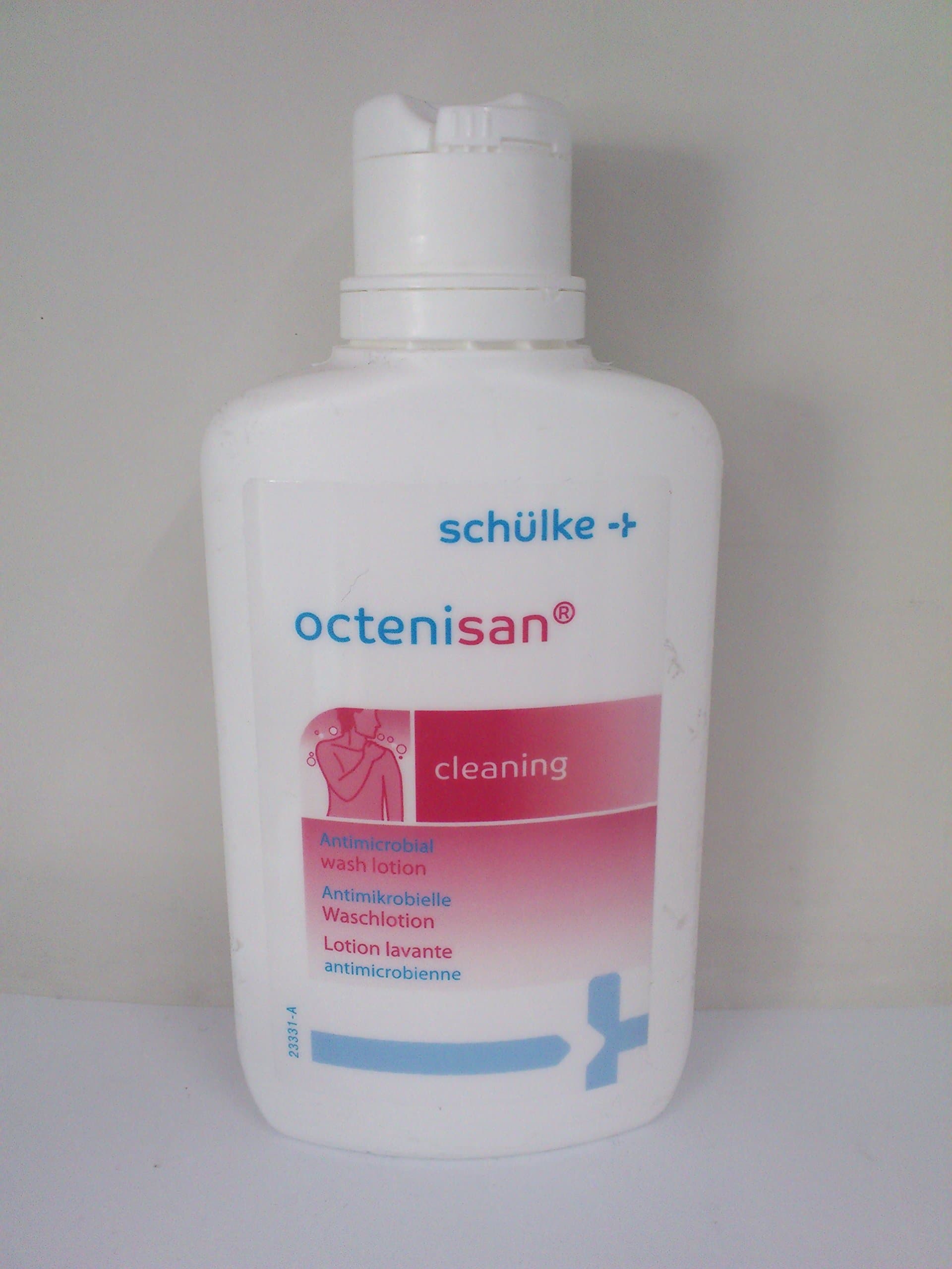 OCTENISAN Antimicrobial Wash Lotion 150ml - Hypoallergenic Hair Body Wound Wash NEW. WE SHIP WORLDWIDE