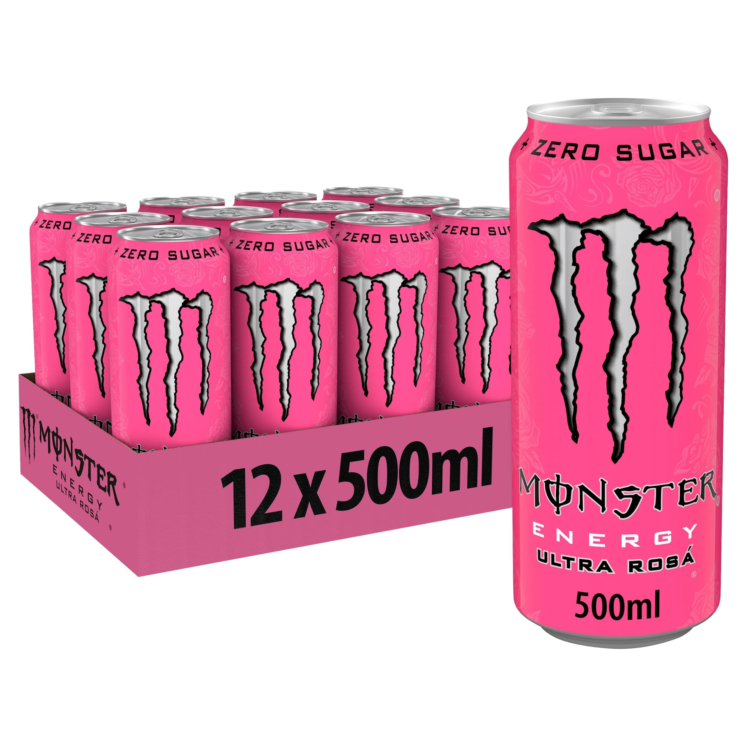 Monster Ultra Rosa 12 x 500 ml
