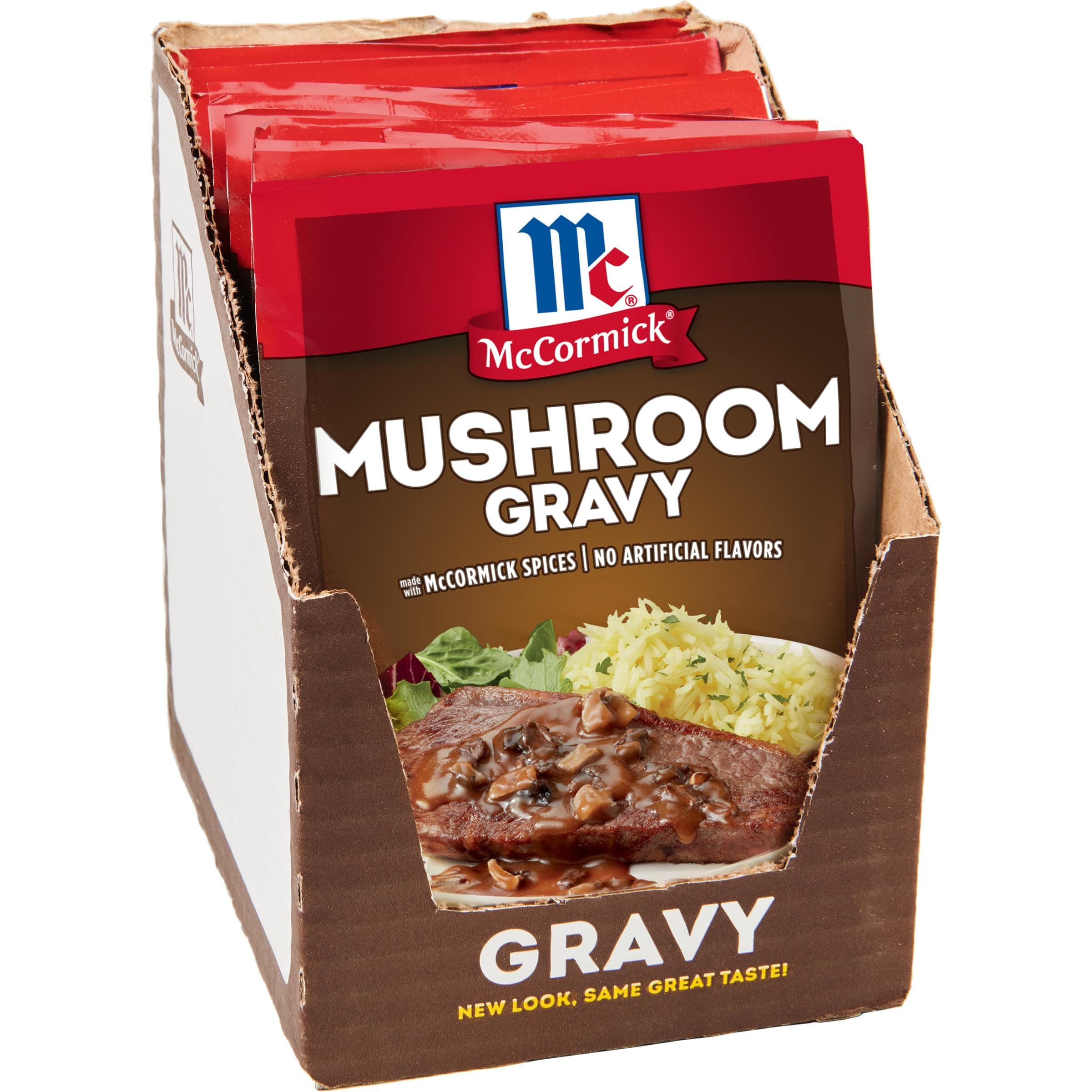 Mushroom Gravy Mix, 0.75 oz (Pack of 12)