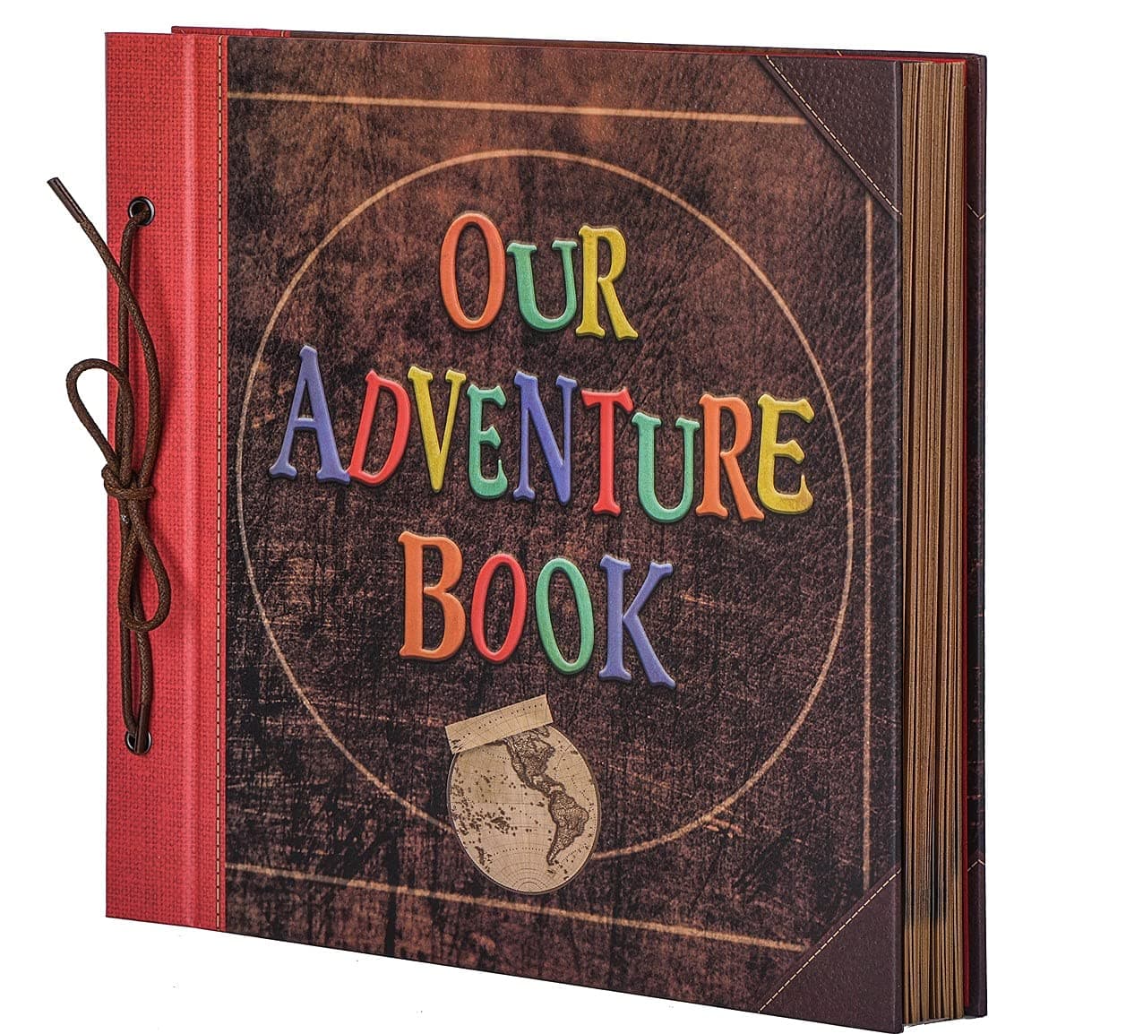 12x12 Inch Our Adventure Book Scrapbook Album, 60 Pages (Our Adventure Book)